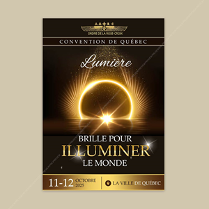 Diseño de Flyer por DA. para AMORC QUEBEC | Diseño: #30742029