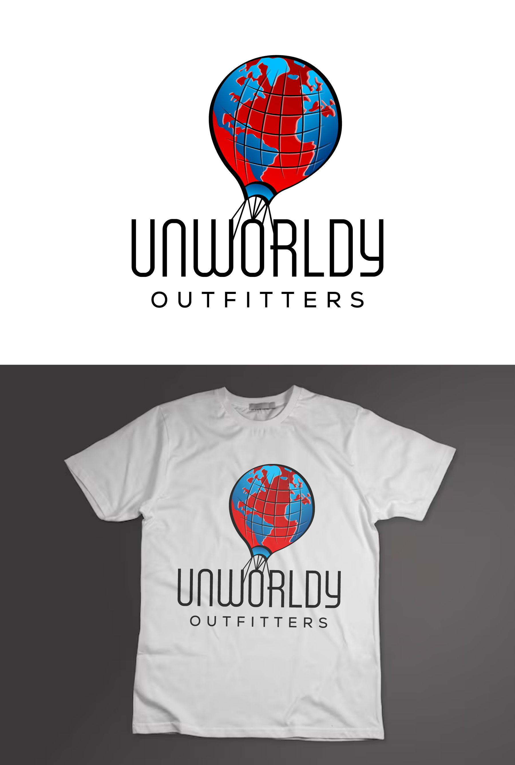 Diseño Gráfico por debdesign para Unworldly Outfitters | Diseño #30742844
