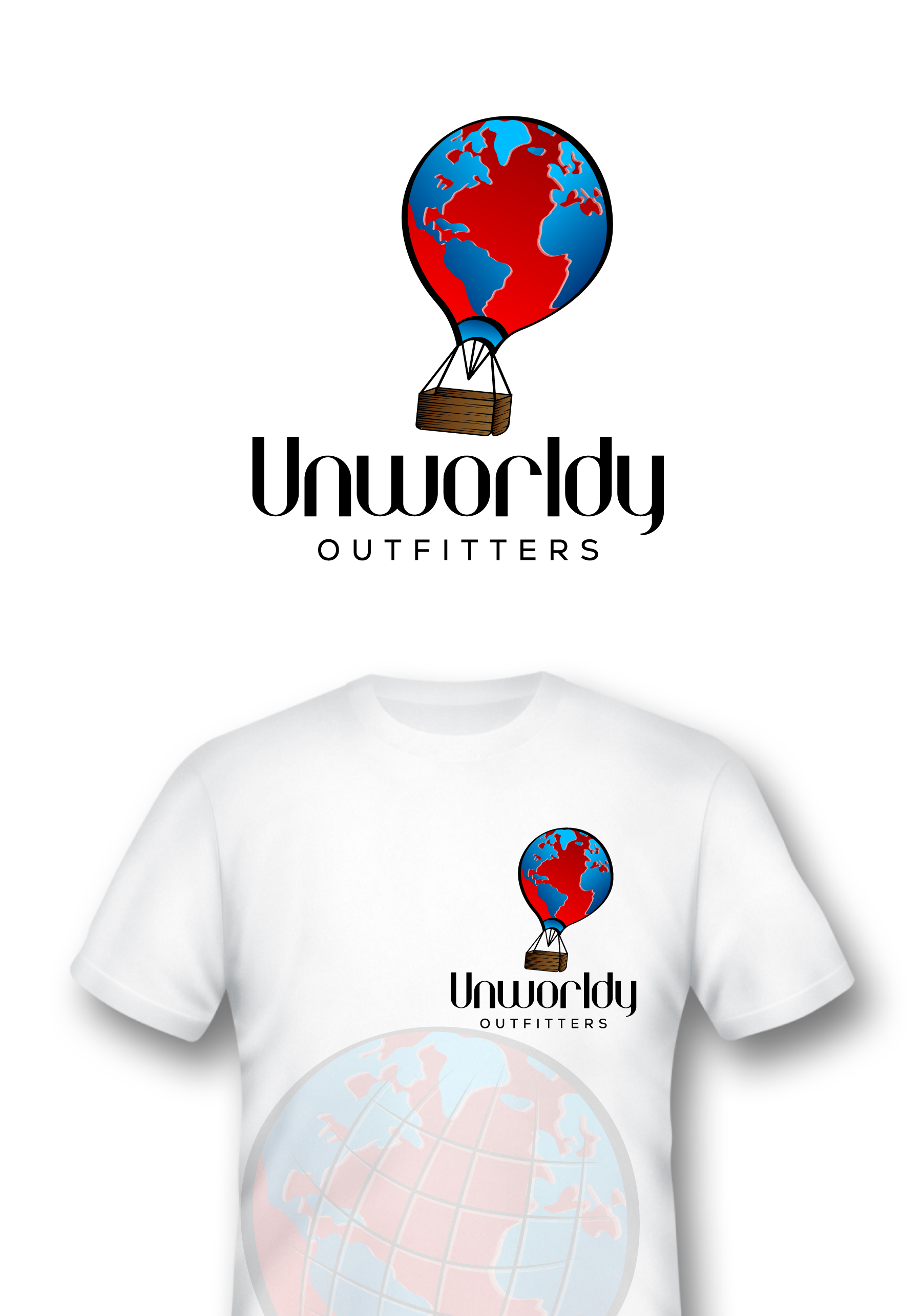 Diseño Gráfico por debdesign para Unworldly Outfitters | Diseño #30743194