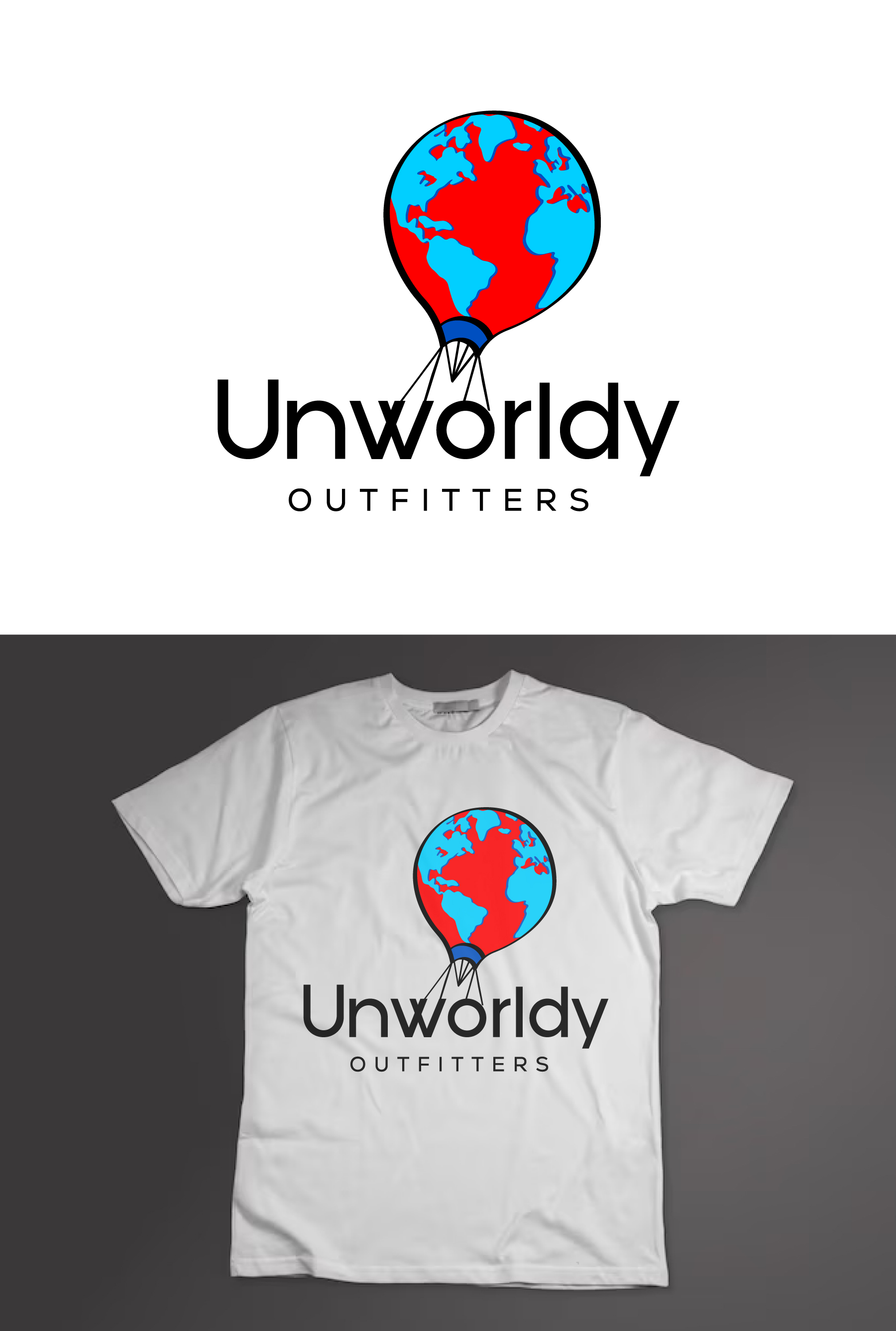 Diseño Gráfico por debdesign para Unworldly Outfitters | Diseño #30744077