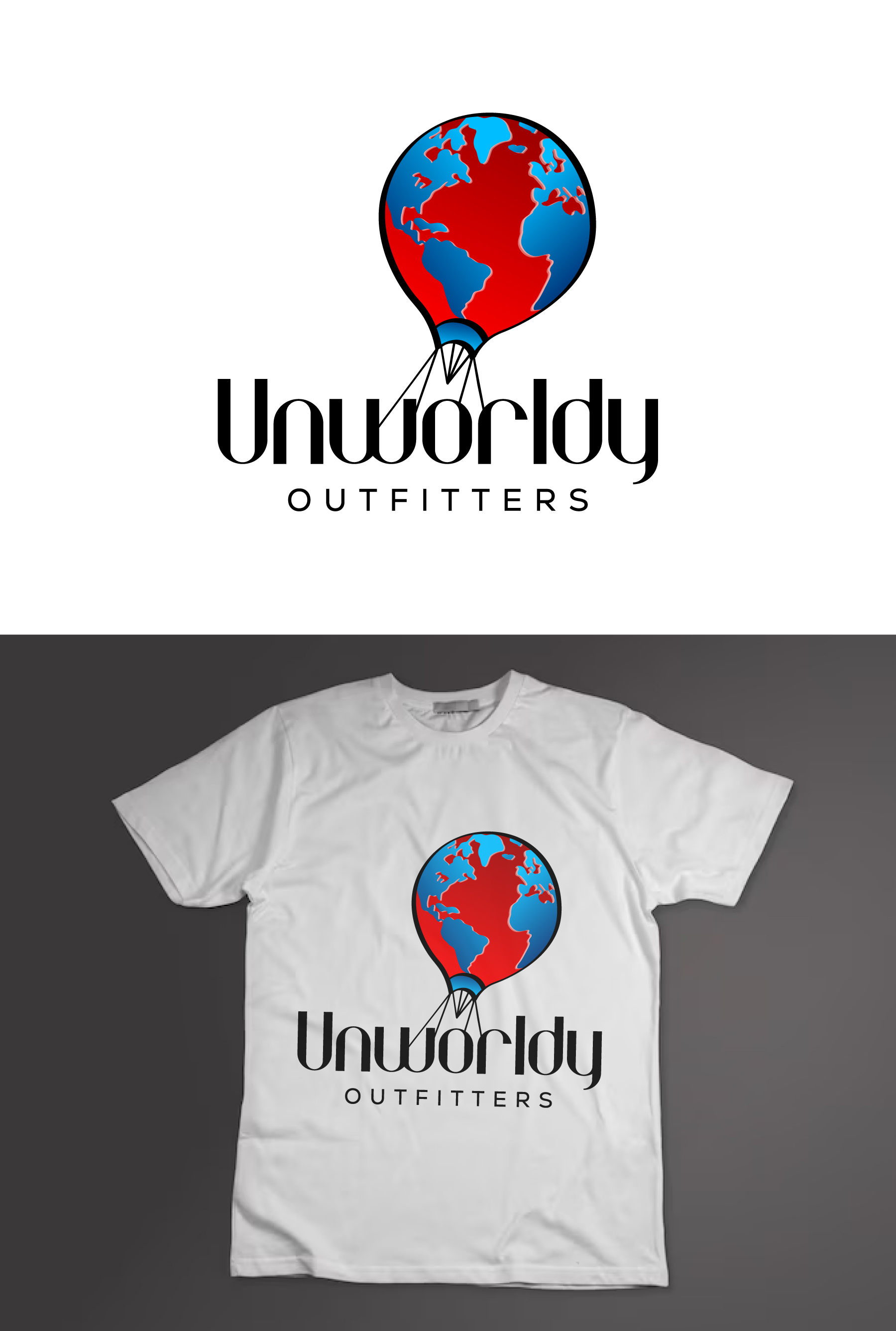Diseño Gráfico por debdesign para Unworldly Outfitters | Diseño #30744078