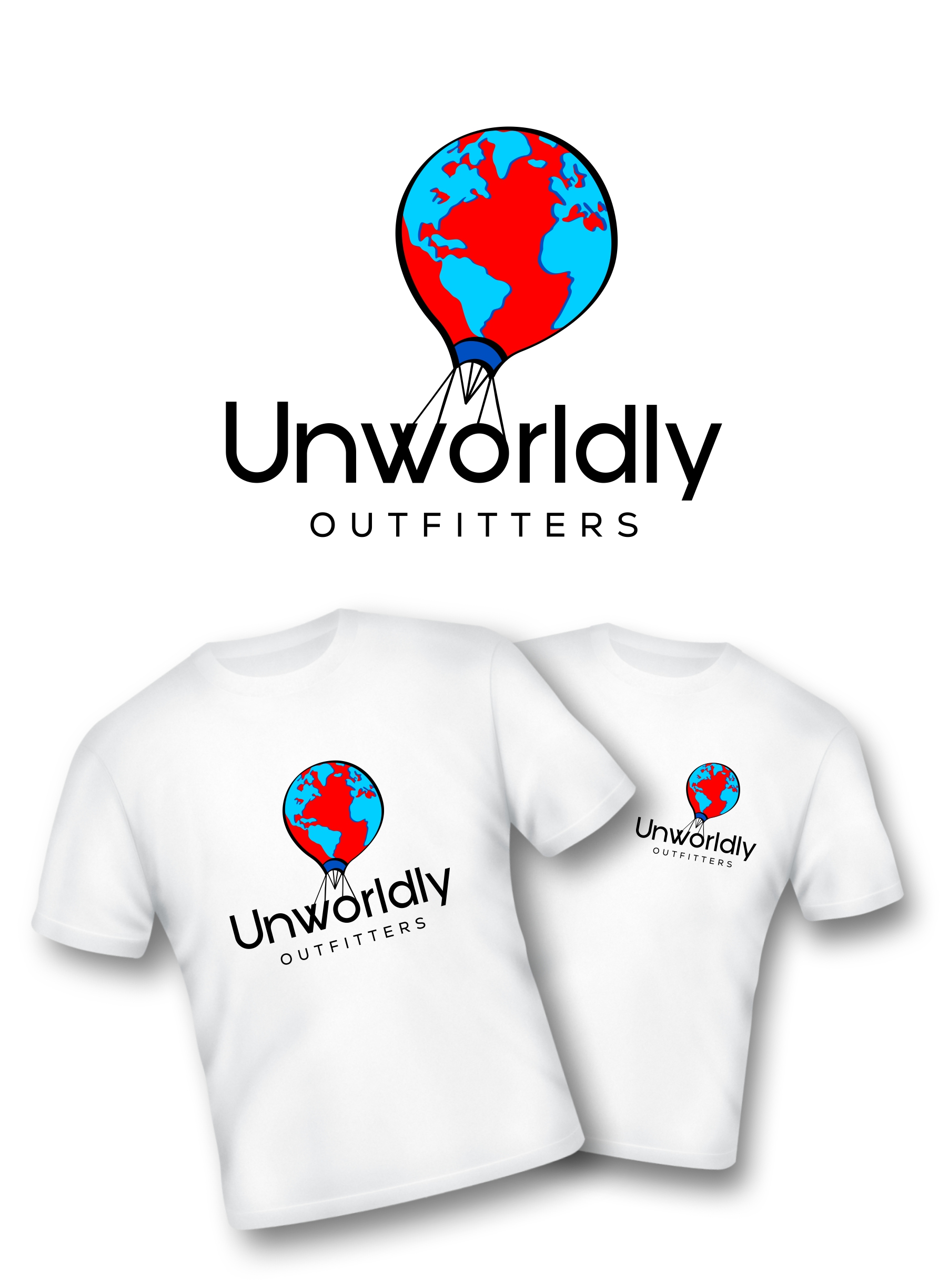 Diseño Gráfico por debdesign para Unworldly Outfitters | Diseño #30748389