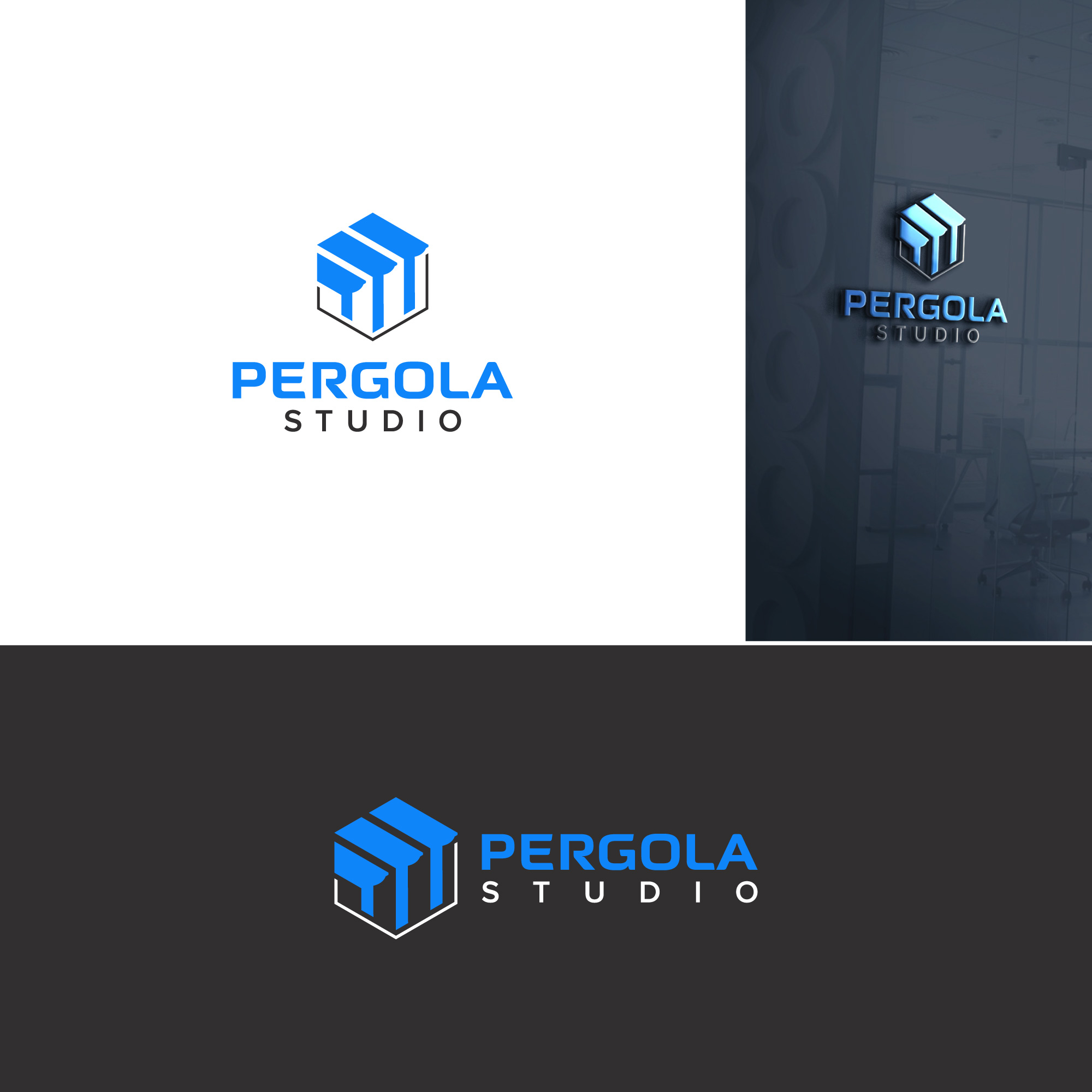 Logo Design by Arjuna Design for Greek International Food Market | Design #30742814