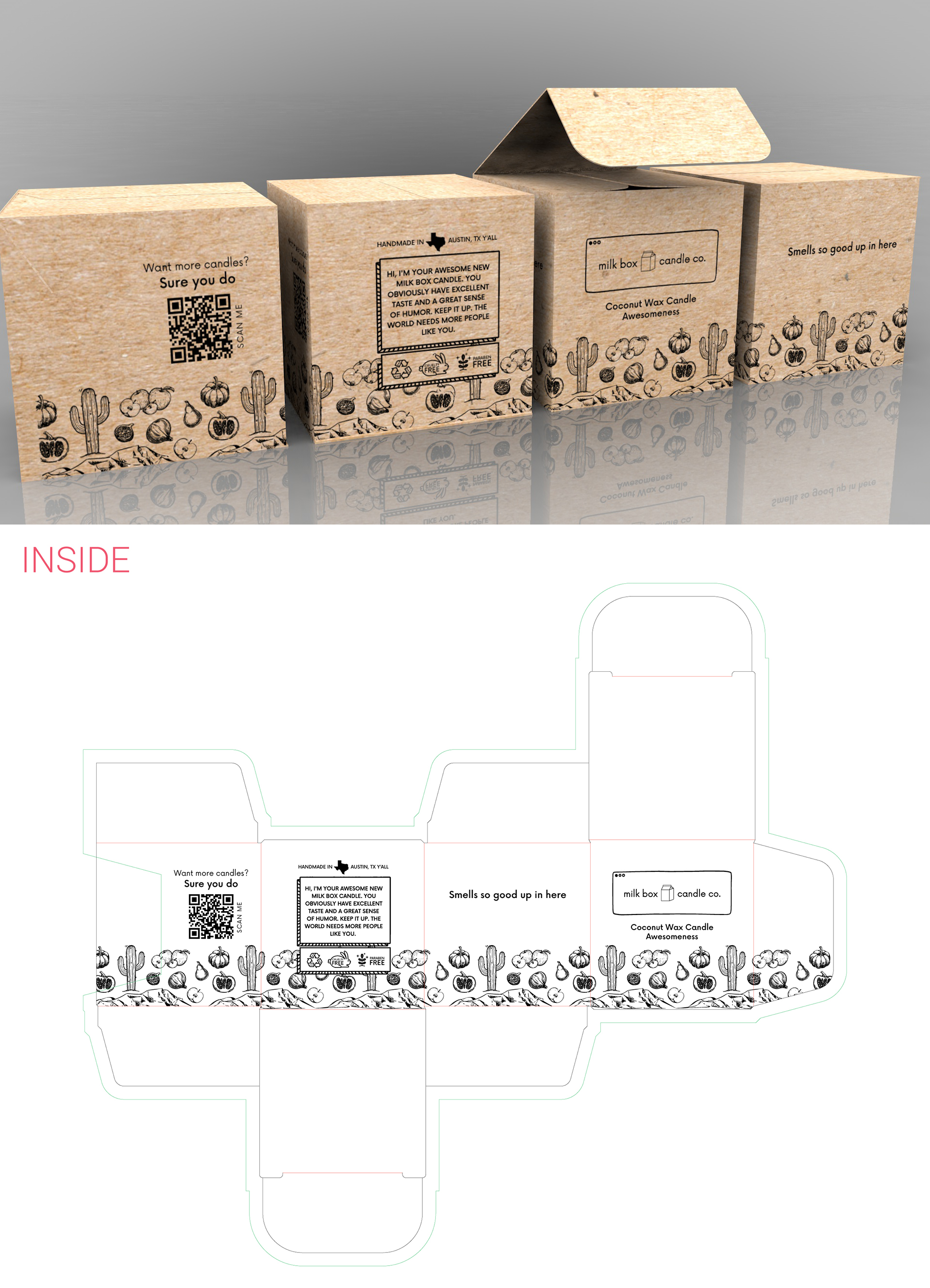 Packaging Design by Gmmieh for this project | Design #30771967