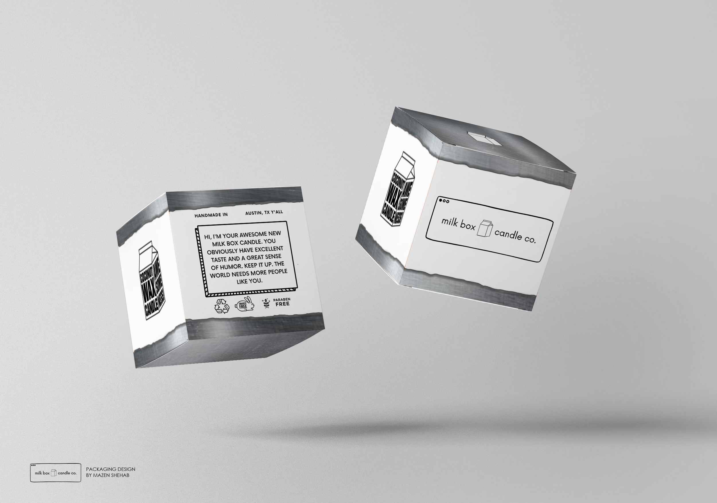 Packaging Design by MAZshehab for this project | Design #30766930