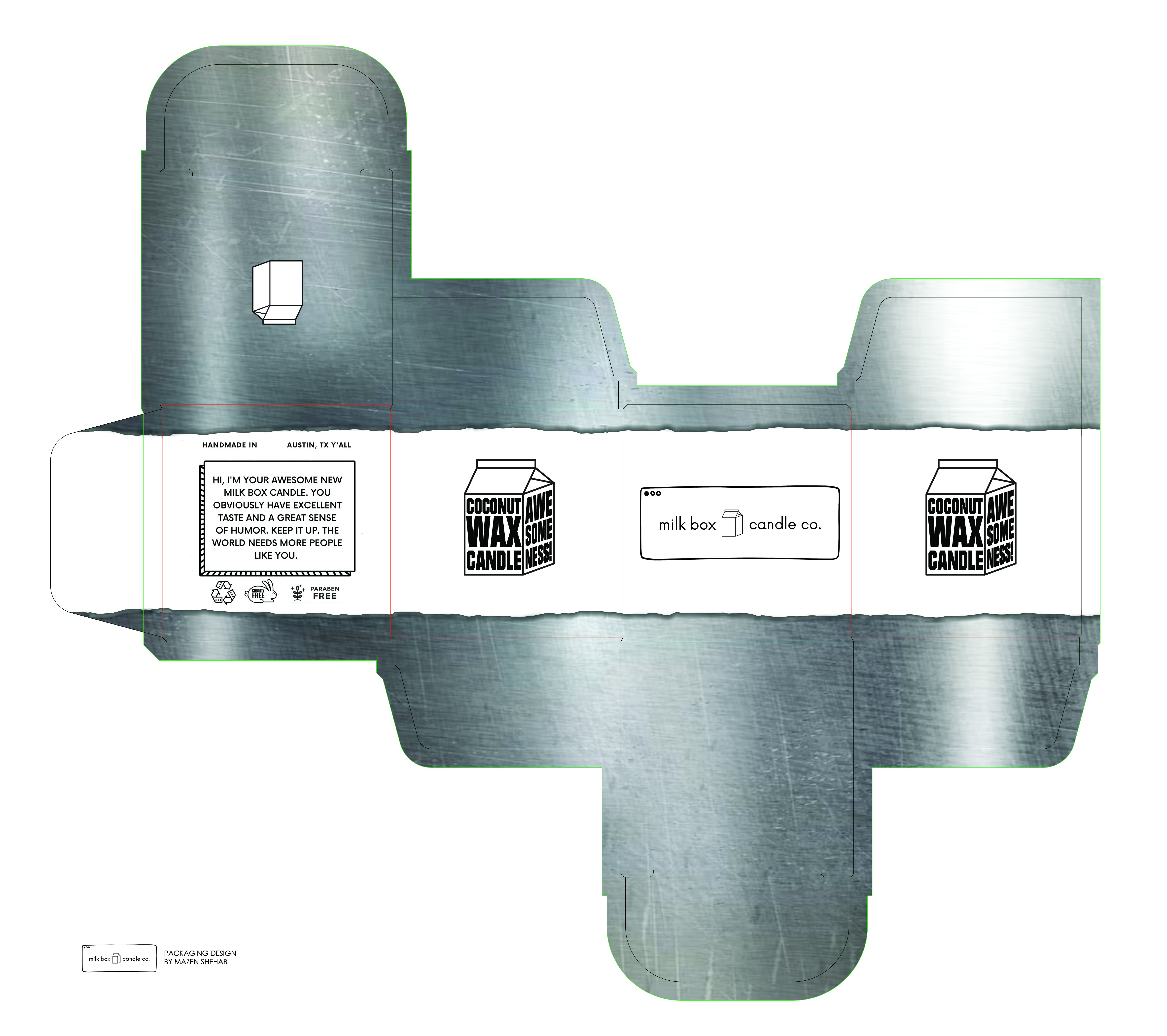 Packaging Design by MAZshehab for this project | Design #30766931