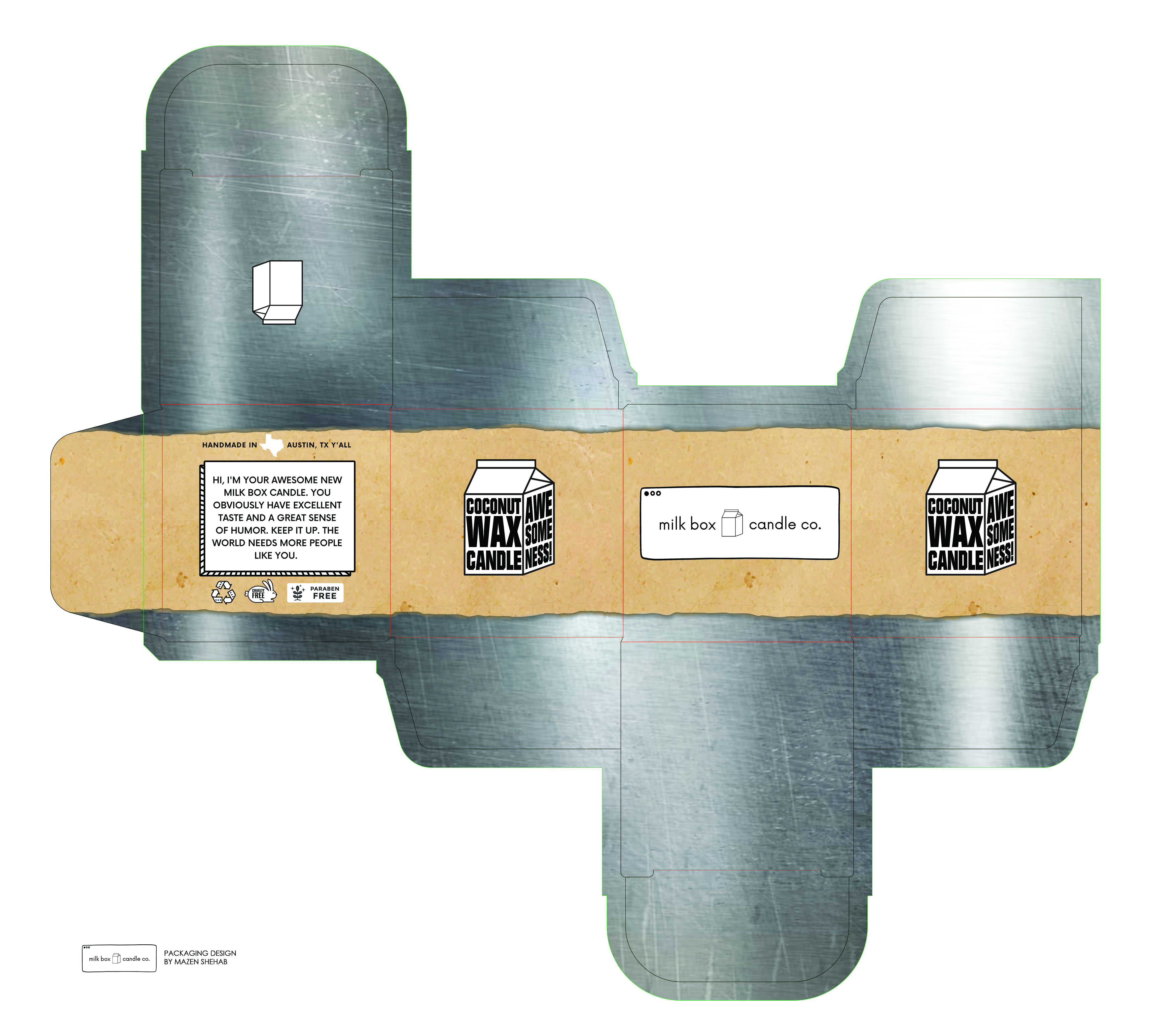 Packaging Design by MAZshehab for this project | Design #30766937