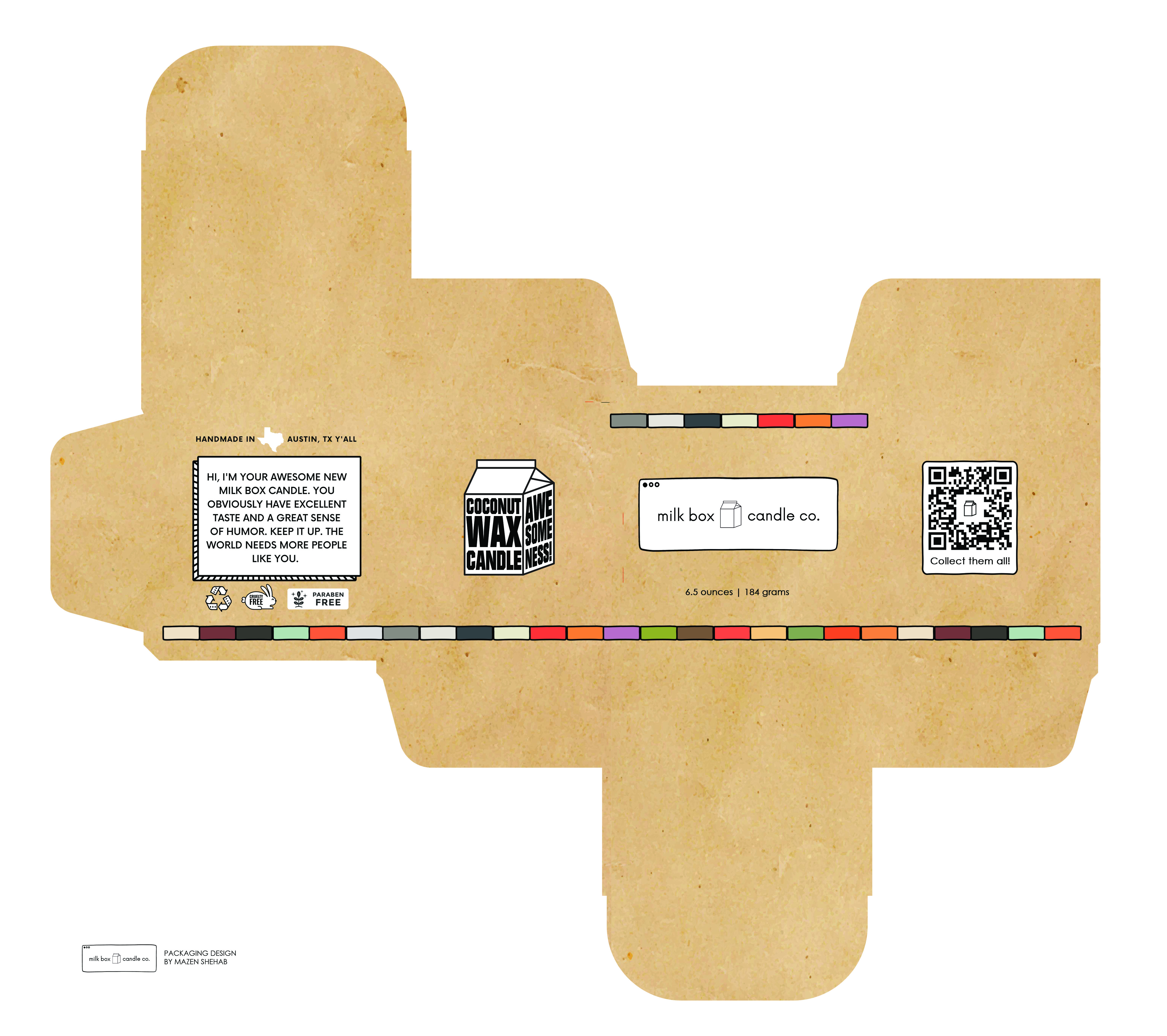 Diseño de Empaque por MAZshehab para este proyecto | Diseño #30779611