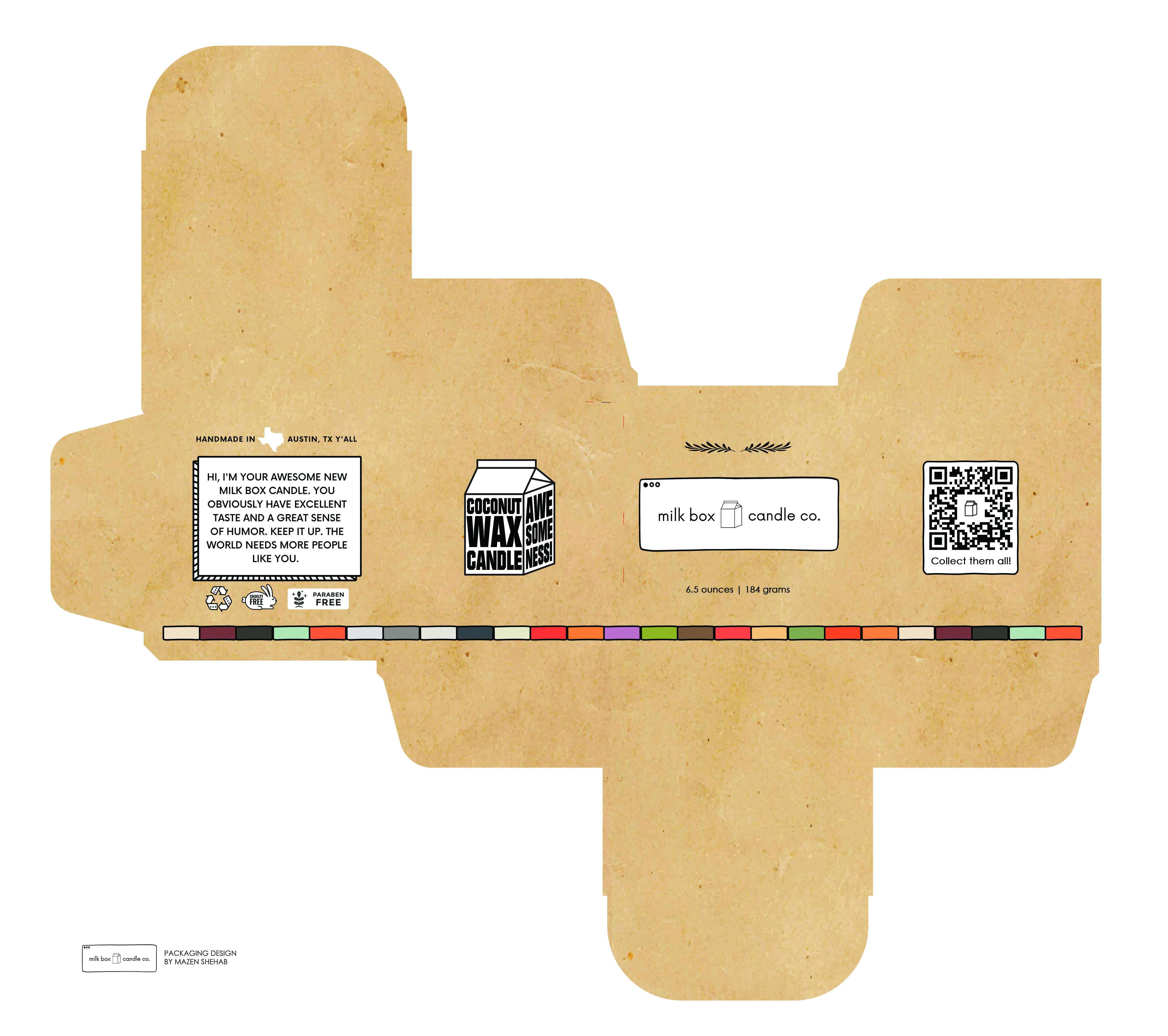 Diseño de Empaque por MAZshehab para este proyecto | Diseño #30779612