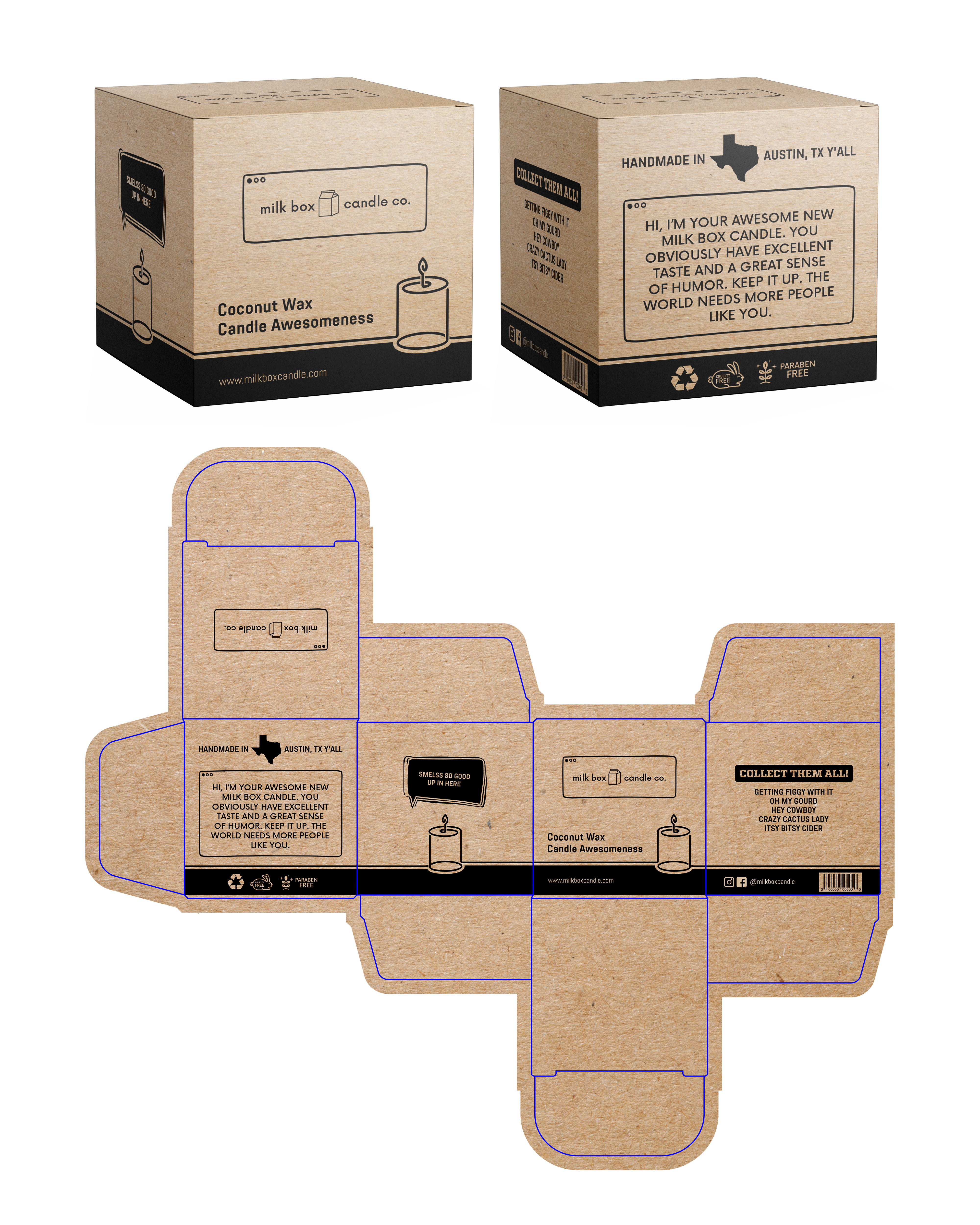 Packaging Design by RenCan for this project | Design #30743572