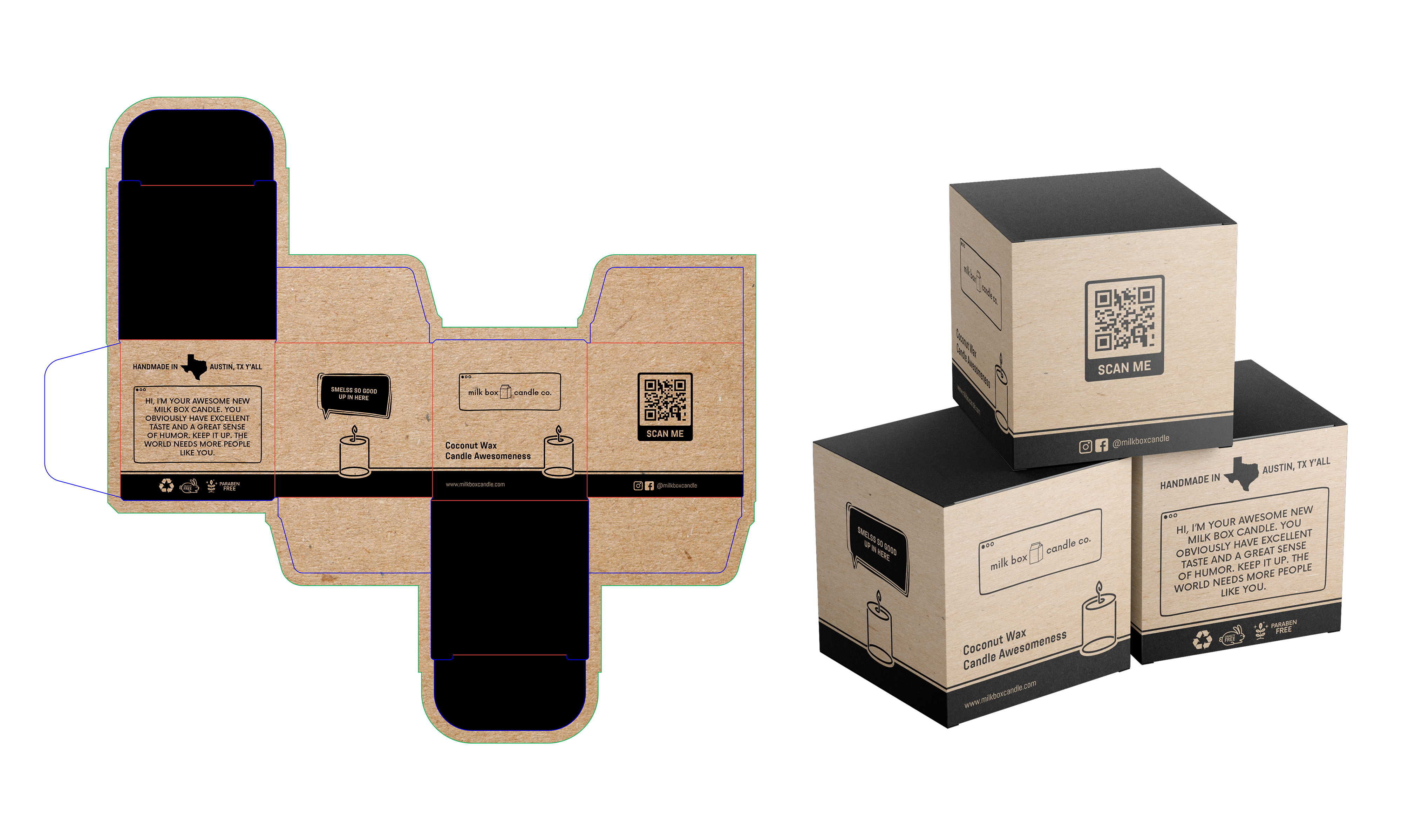 Design Emballage par RenCan pour ce projet | Design #30759112