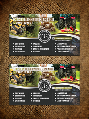 Business Card Design by Sandaruwan