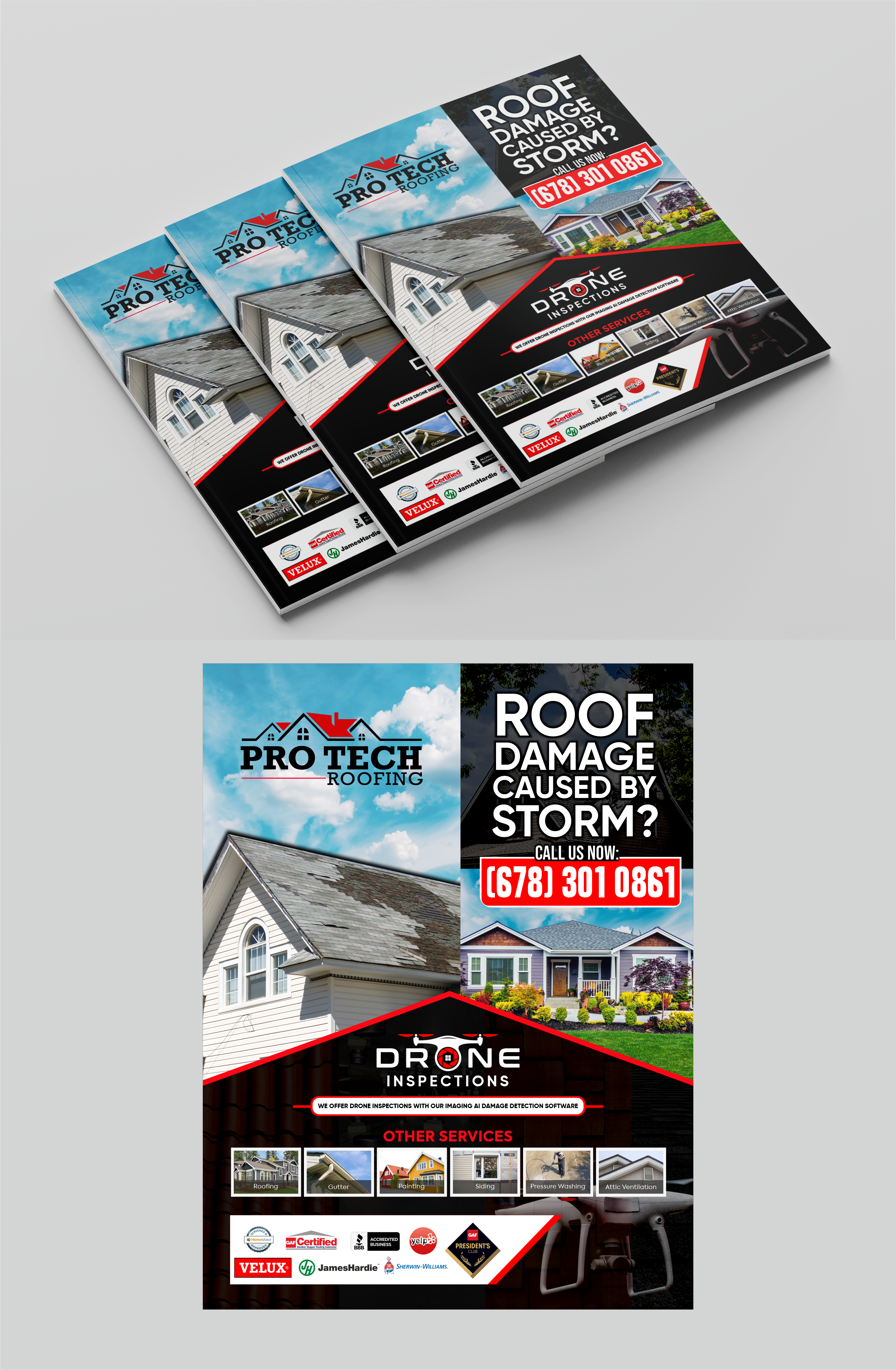 Advertisement Design by Excellar Hub for this project | Design #30757447