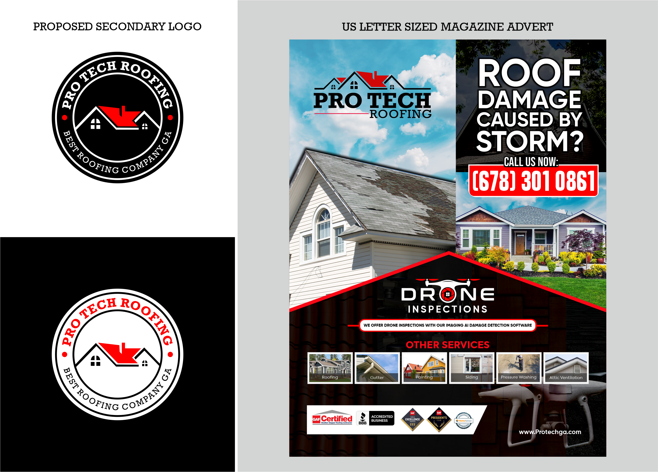 Advertisement Design by Excellar Hub for this project | Design #30760407