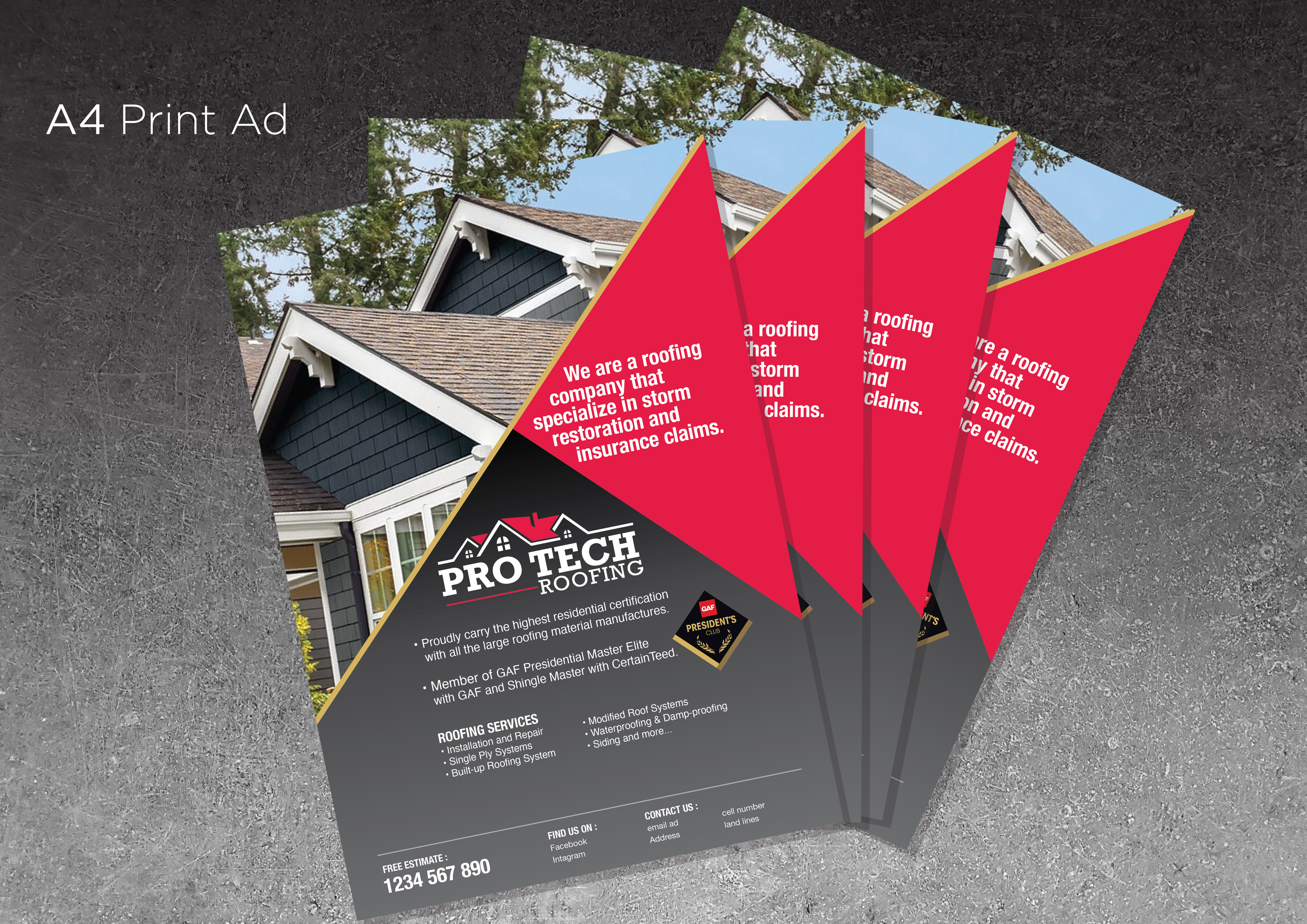 Advertisement Design by ganz abecia for this project | Design #30768061