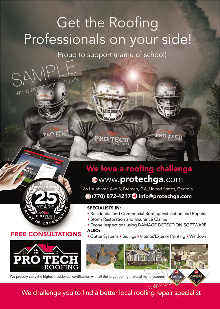 Werbe-Design von the artworks für dieses Projekt | Design #30742903