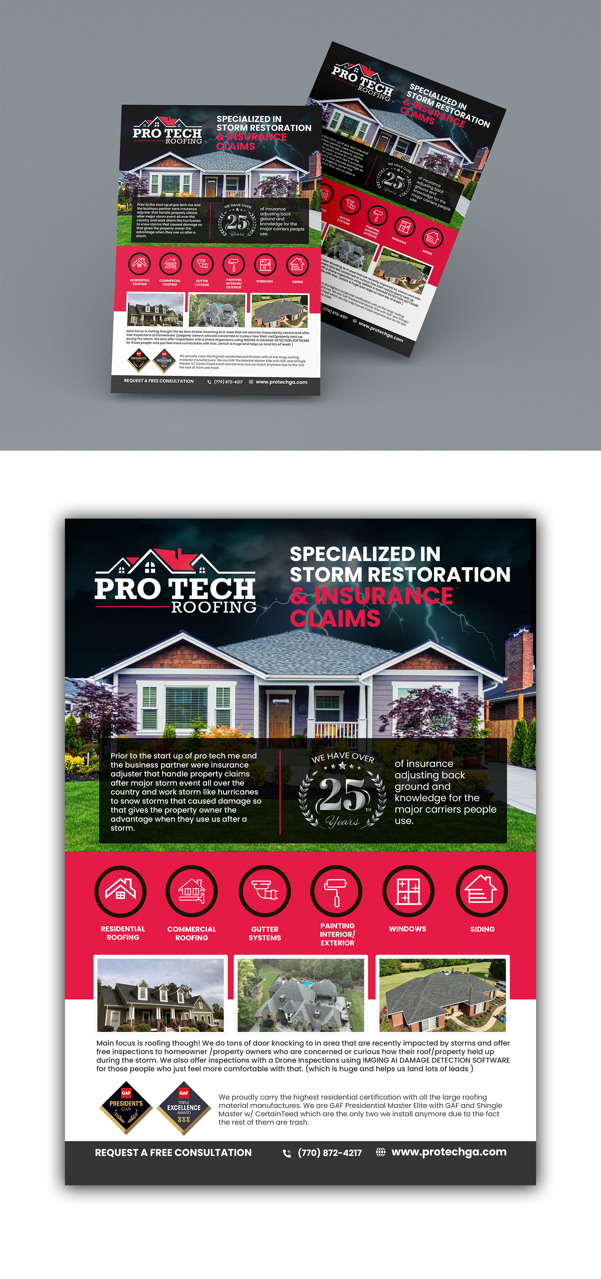 Werbe-Design von debdesign für dieses Projekt | Design #30744755