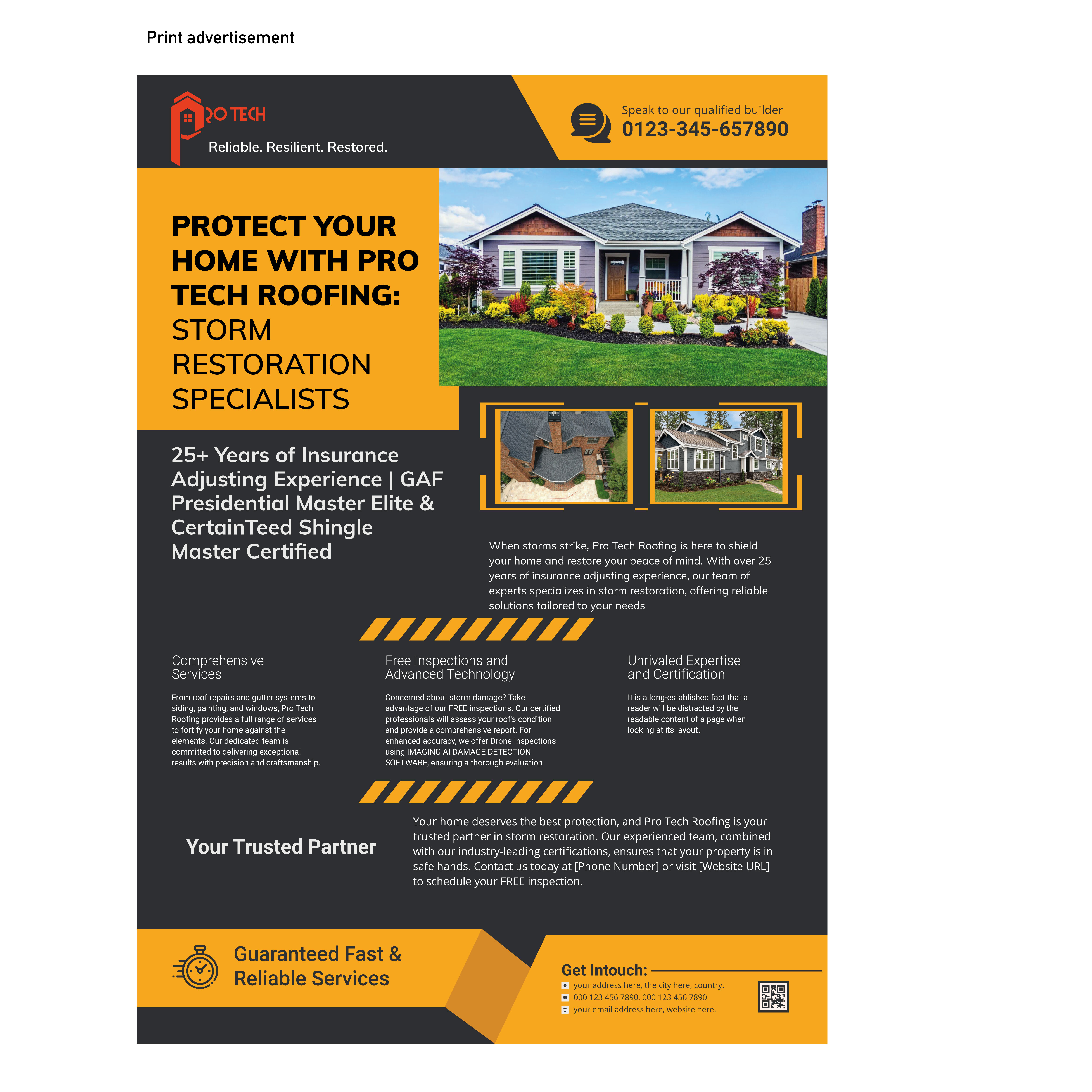 Advertisement Design by DesignbyR for this project | Design #30748828