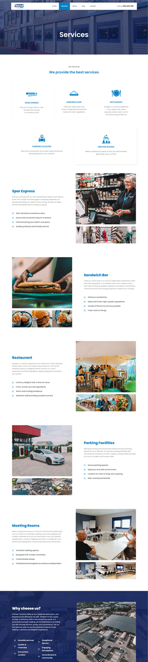 Web Design by Syed Ajmal Karim for Truckstop 26Bis BV | Design: #30757967