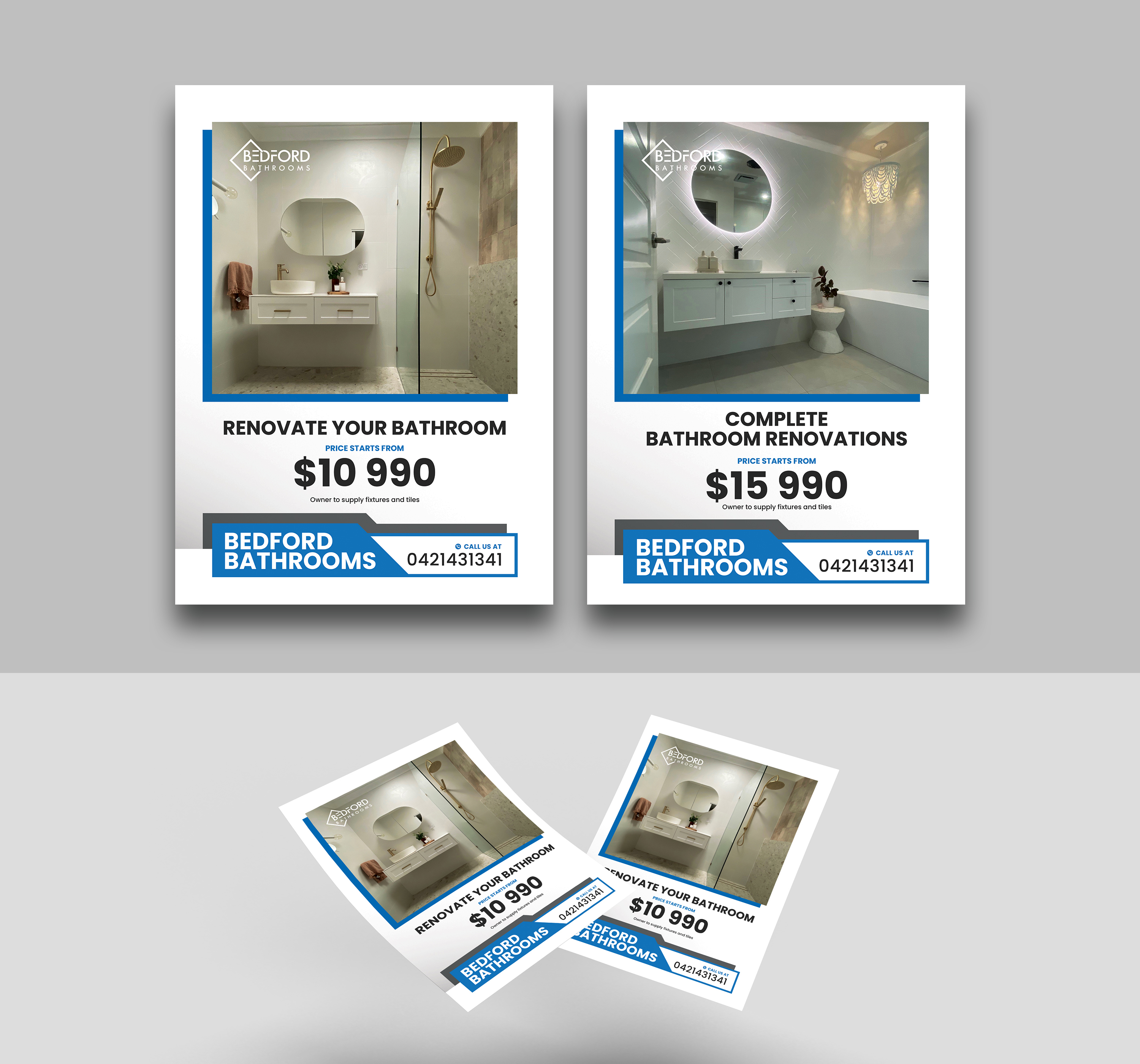 Flyer Design by Oleksandra Den for this project | Design #30738330