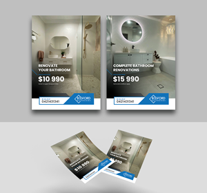 Flyer Design by Oleksandra Den for this project | Design: #30755607
