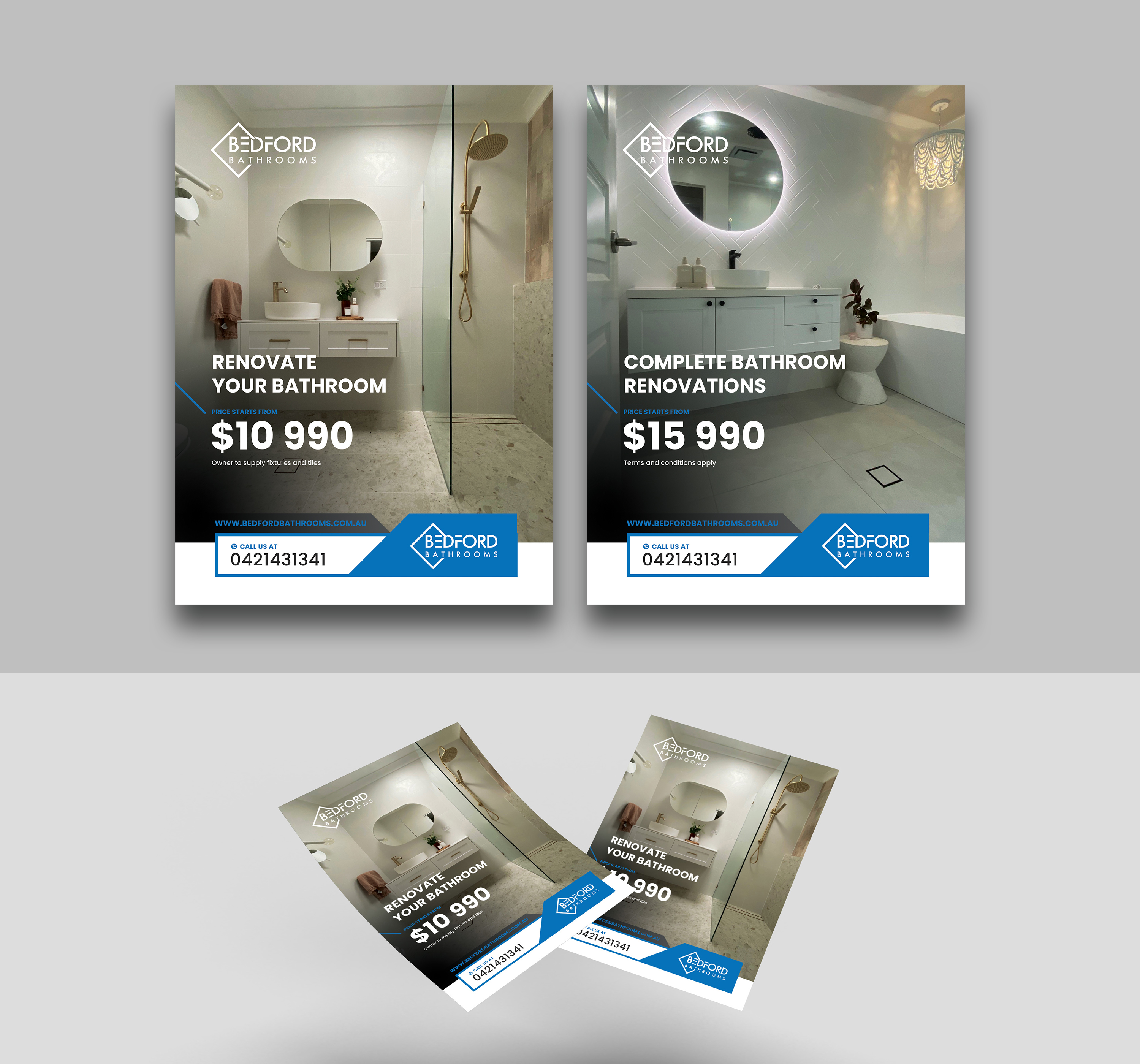 Flyer Design by Oleksandra Den for this project | Design #30761062