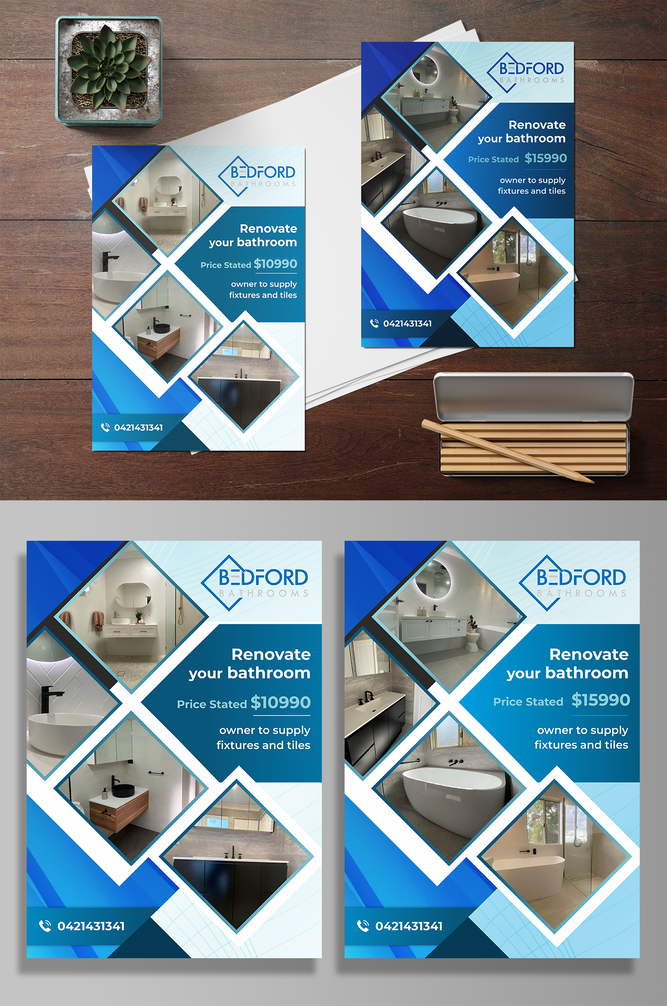 Flyer Design by KreativeMadz for this project | Design #30730297