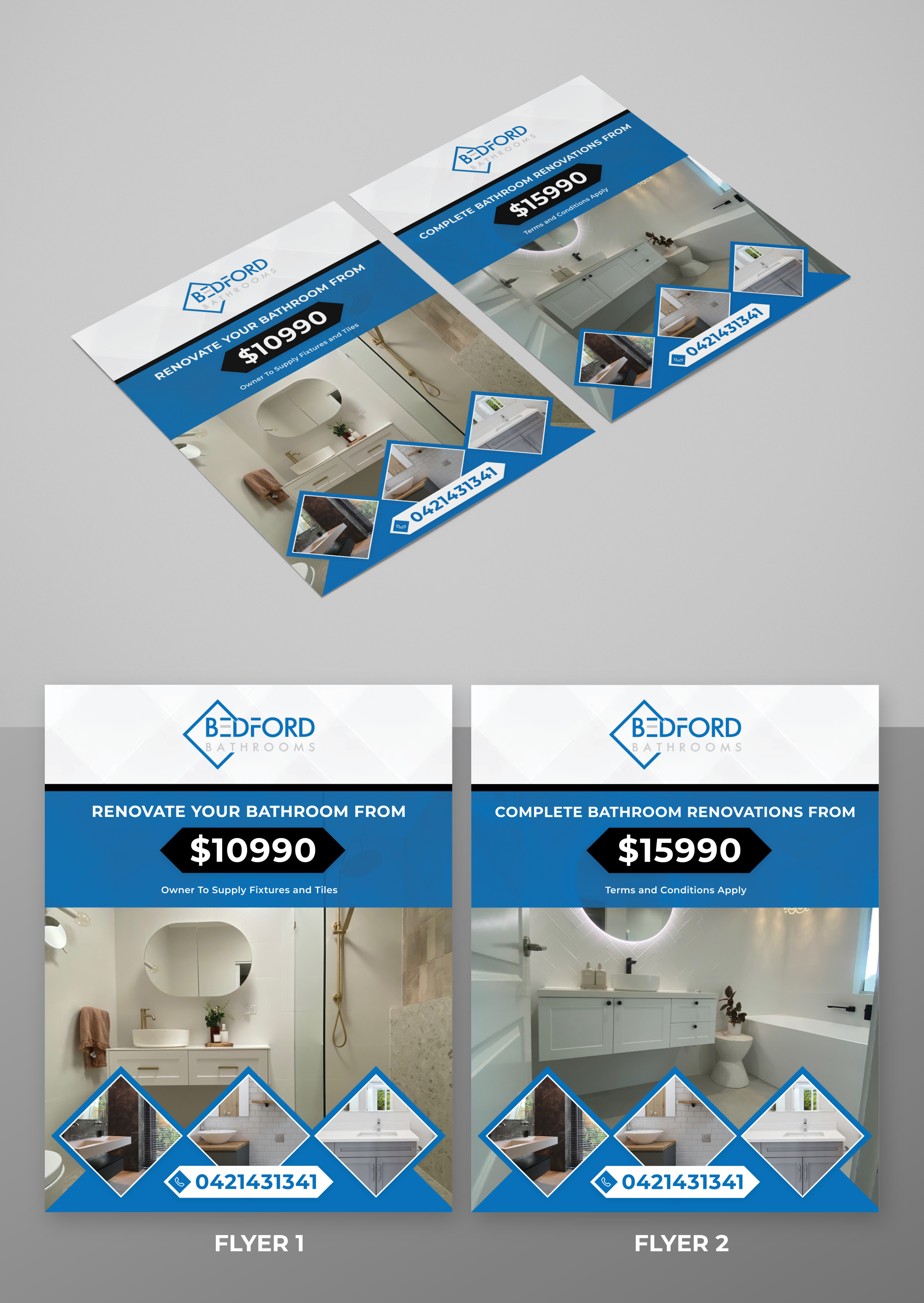 Flyer Design by KreativeMadz for this project | Design #30737453