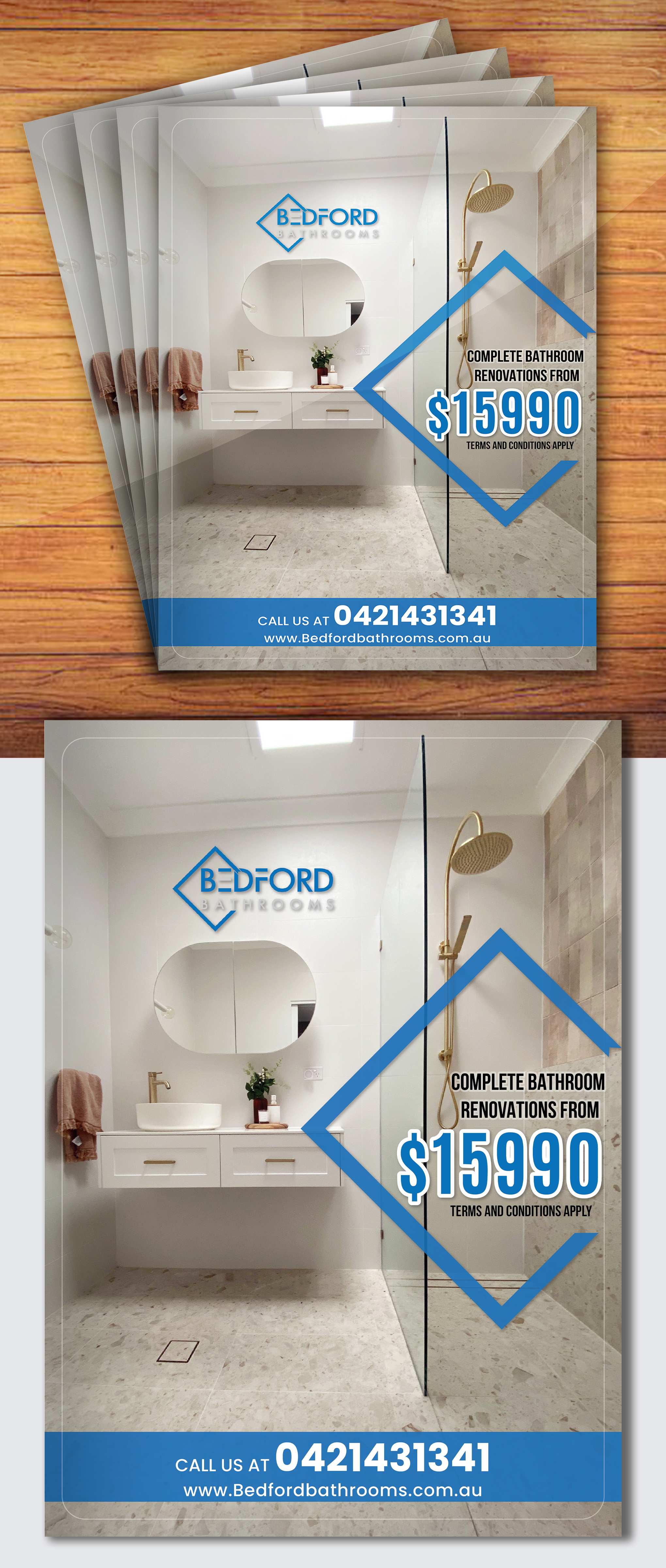 Flyer Design by creativemood438 for this project | Design #30729385