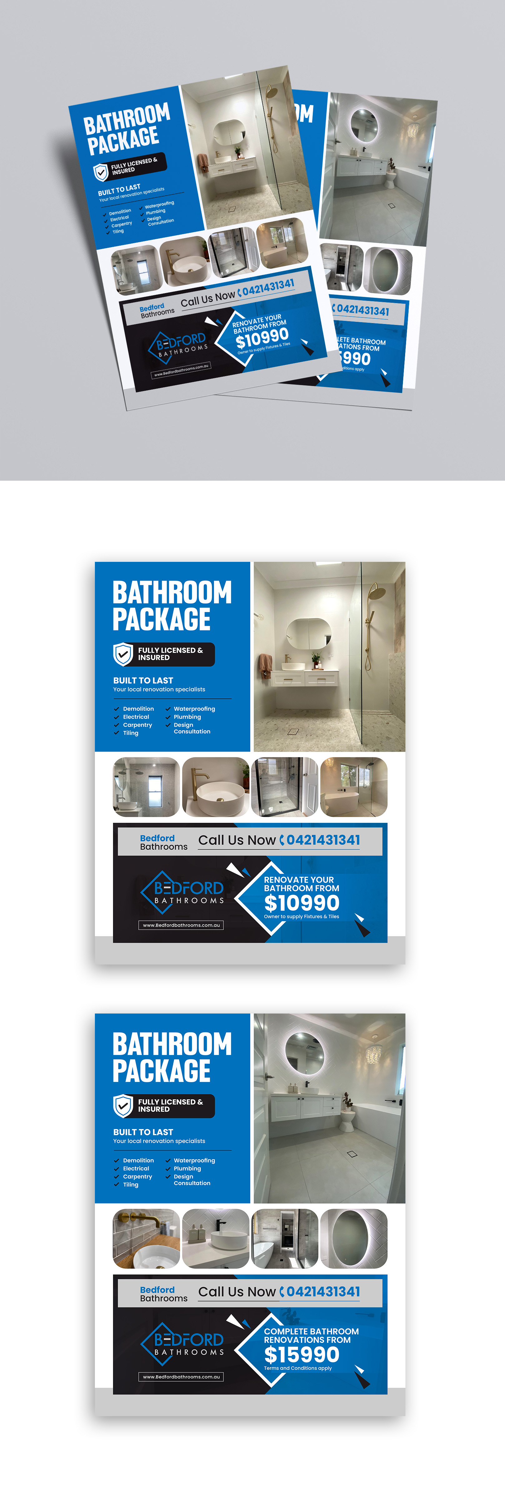 Flyer Design by debdesign for this project | Design #30738458