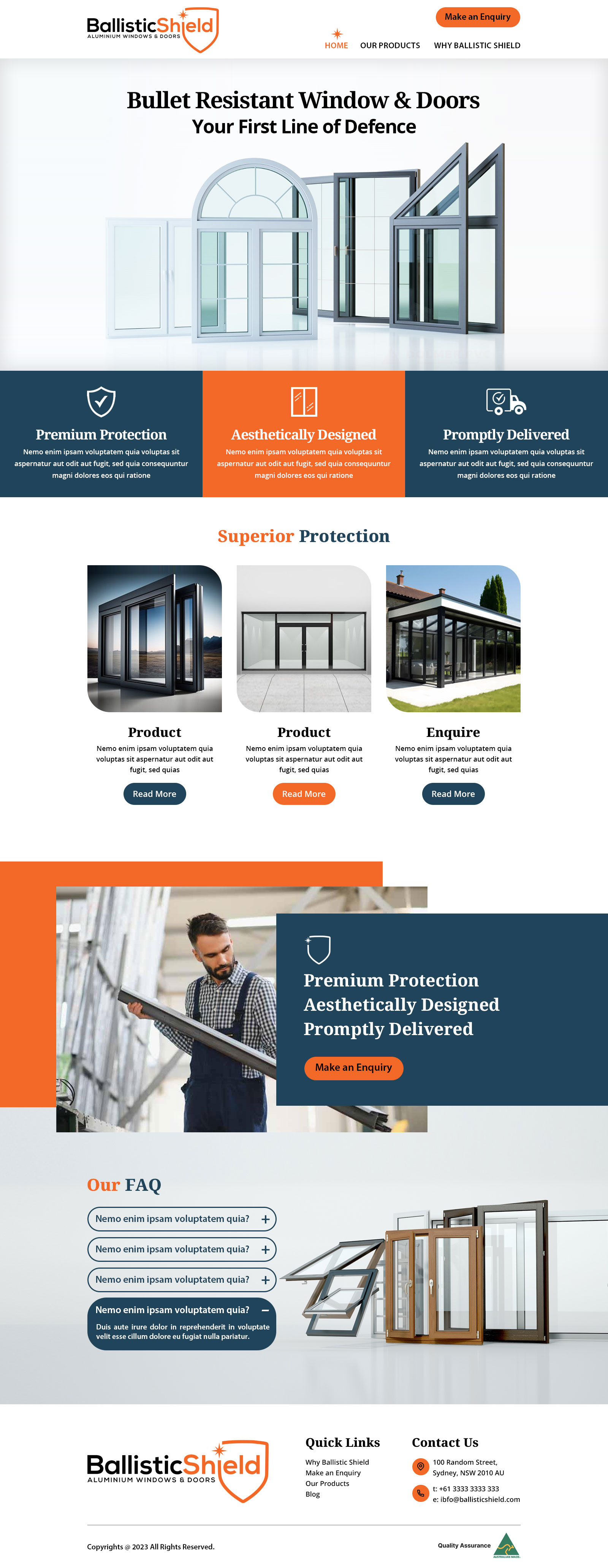 Web Design by MAZY for this project | Design #30732563