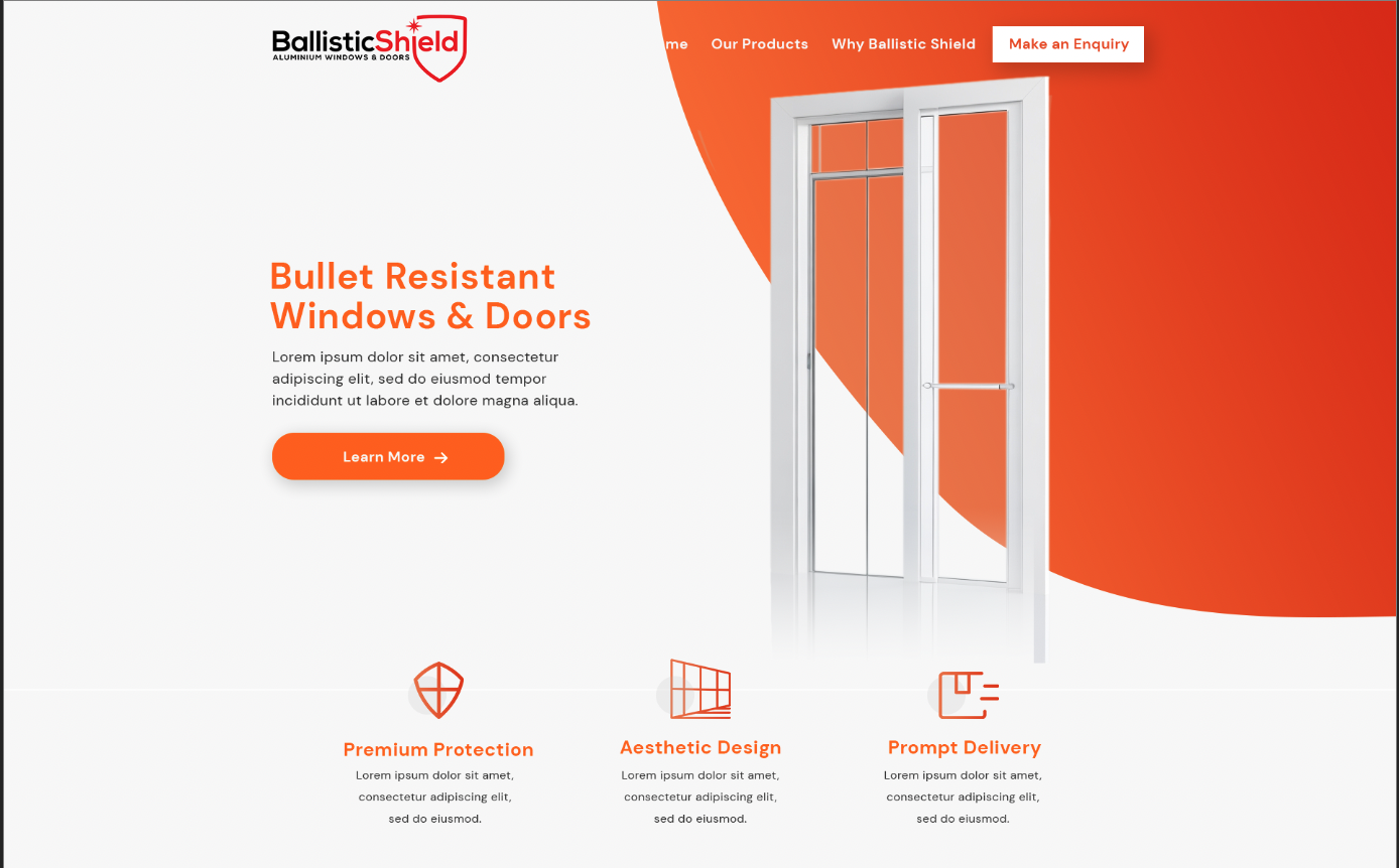 Web Design by C9 Designs for this project | Design #30738639