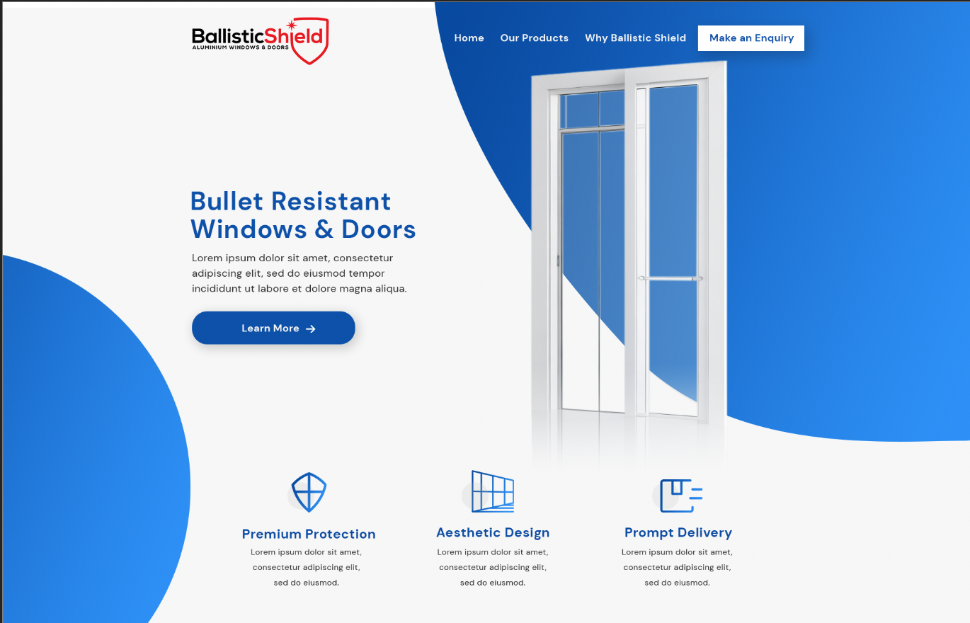 Web Design by C9 Designs for this project | Design #30738640