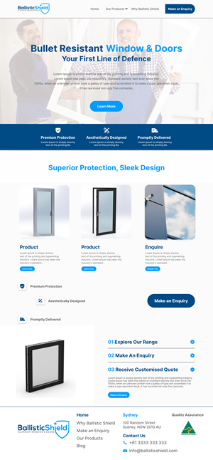 Web Design by abu931102 for this project | Design: #30738419