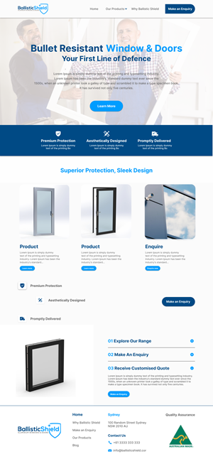Web Design by abu931102 for this project | Design: #30738804