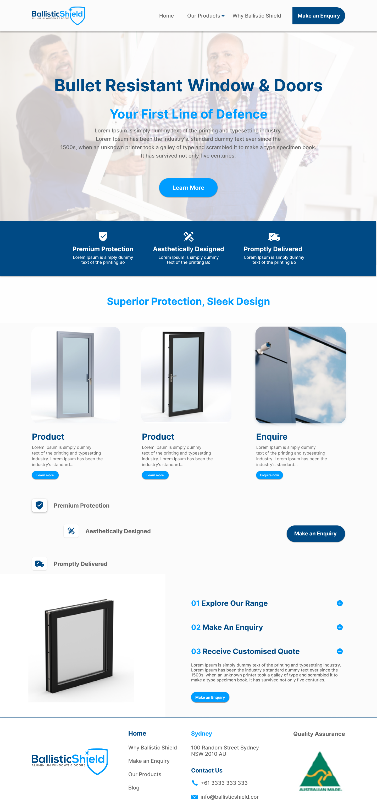 Web Design by abu931102 for this project | Design #30739567