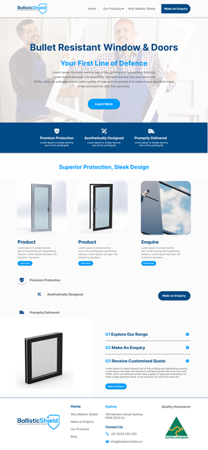 Web Design by abu931102 for this project | Design: #30739567
