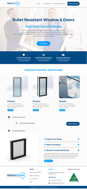 Web Design by abu931102 for this project | Design: #30742920