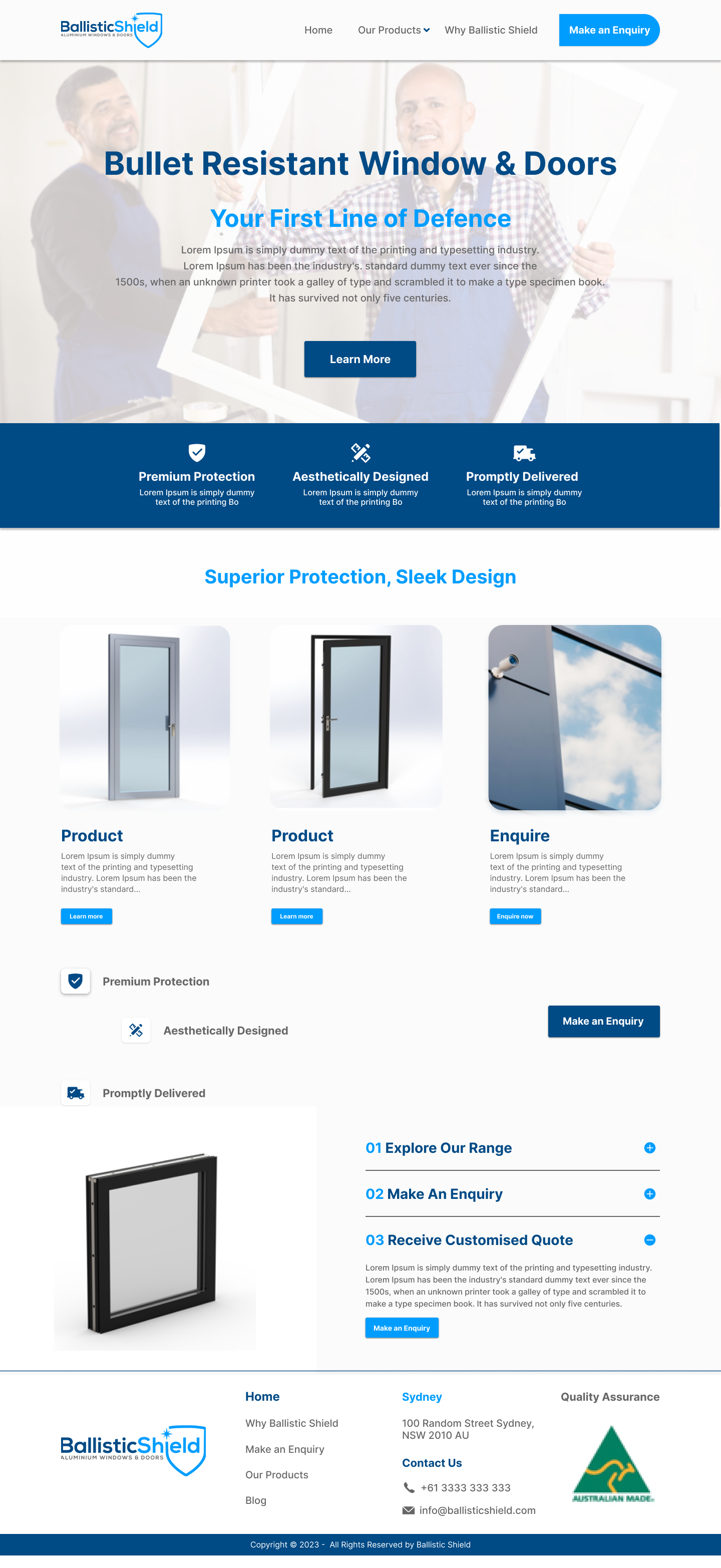 Web Design by abu931102 for this project | Design #30743650