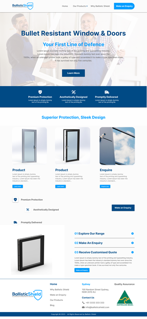 Web Design by abu931102 for this project | Design: #30744293