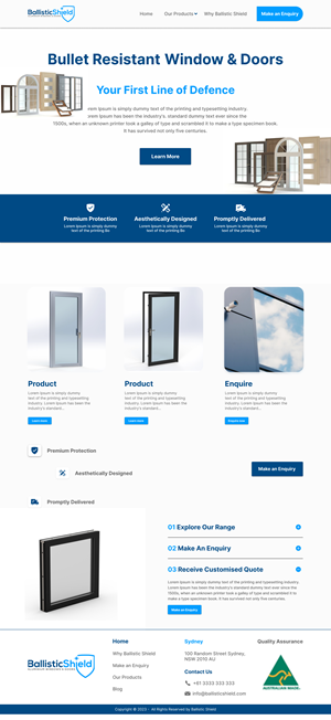 Web Design by abu931102 for this project | Design: #30745716