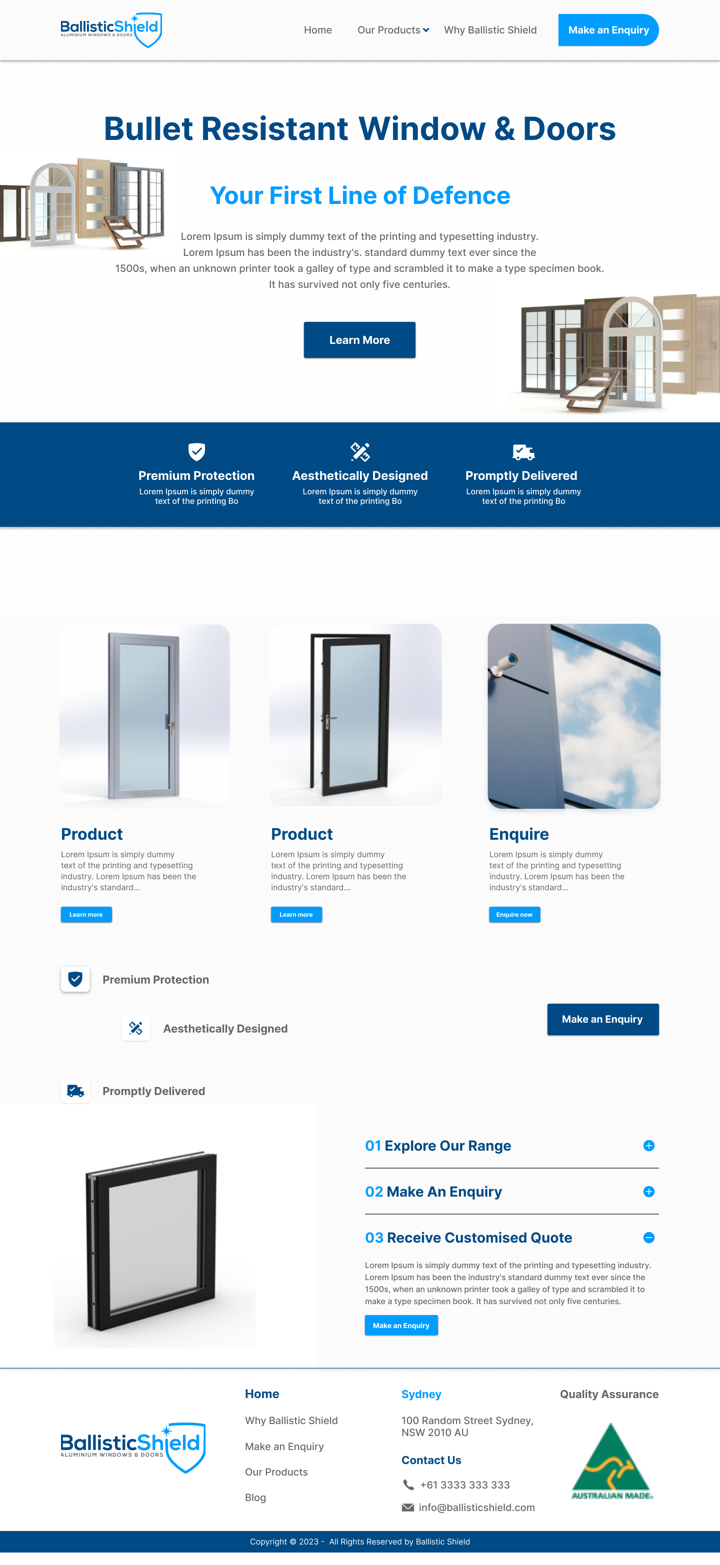 Web Design by abu931102 for this project | Design #30745753