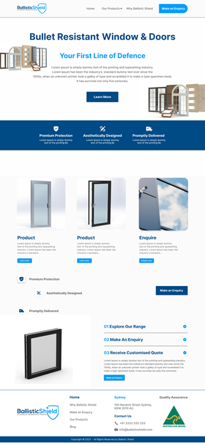 Web Design by abu931102 for this project | Design: #30745753