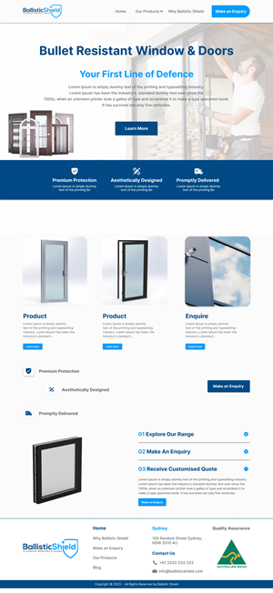 Web Design by abu931102 for this project | Design: #30746268
