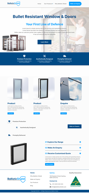 Web Design by abu931102 for this project | Design: #30747181
