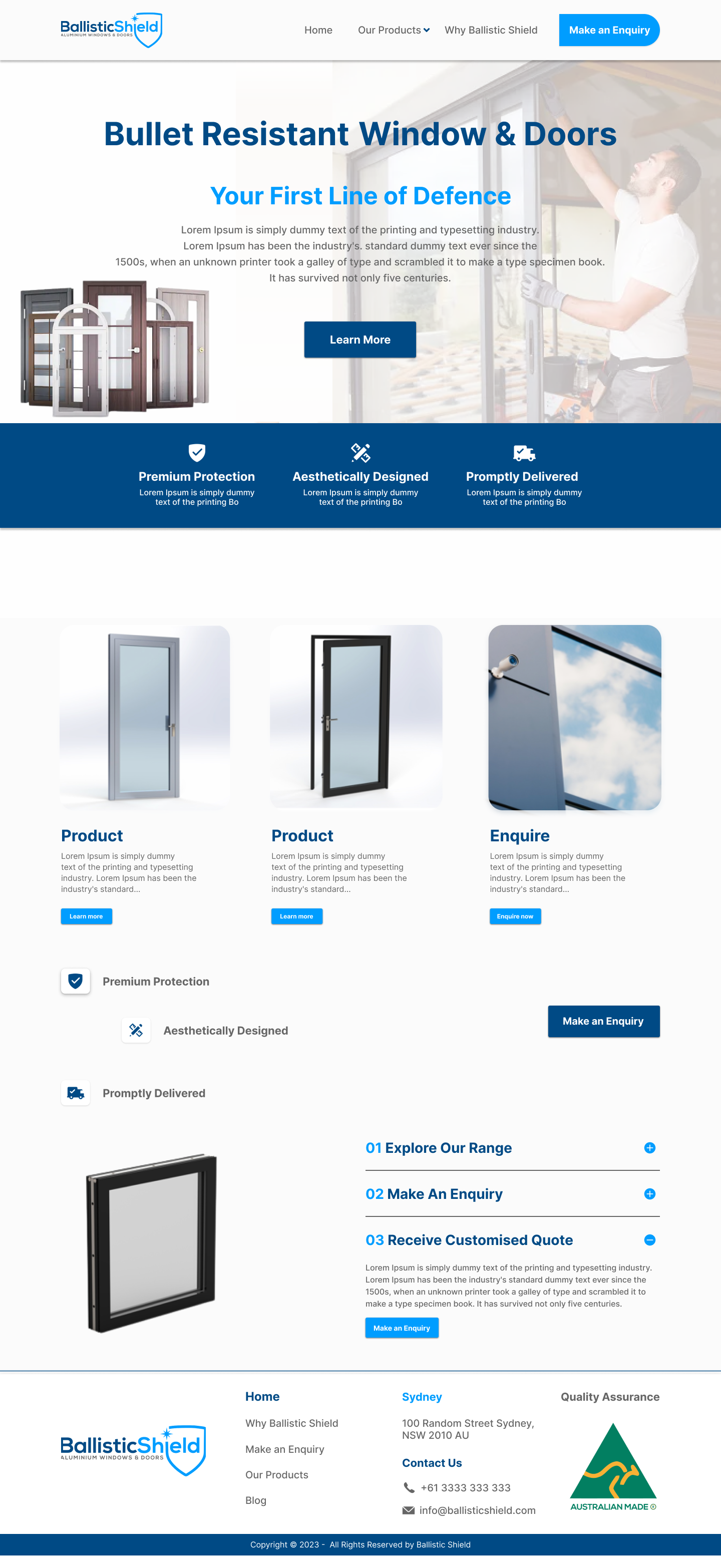 Web Design par abu931102 pour ce projet | Design #30749313