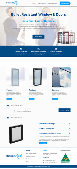 Web Design by abu931102 for this project | Design: #30749328