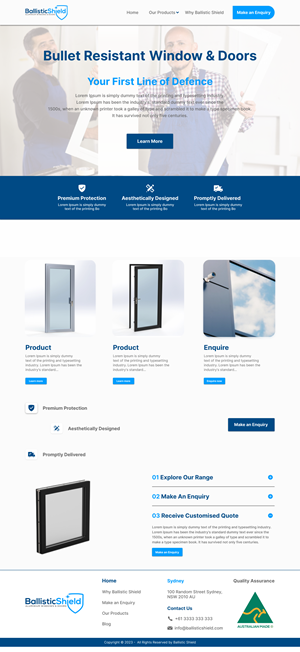 Web Design by abu931102 for this project | Design: #30749348