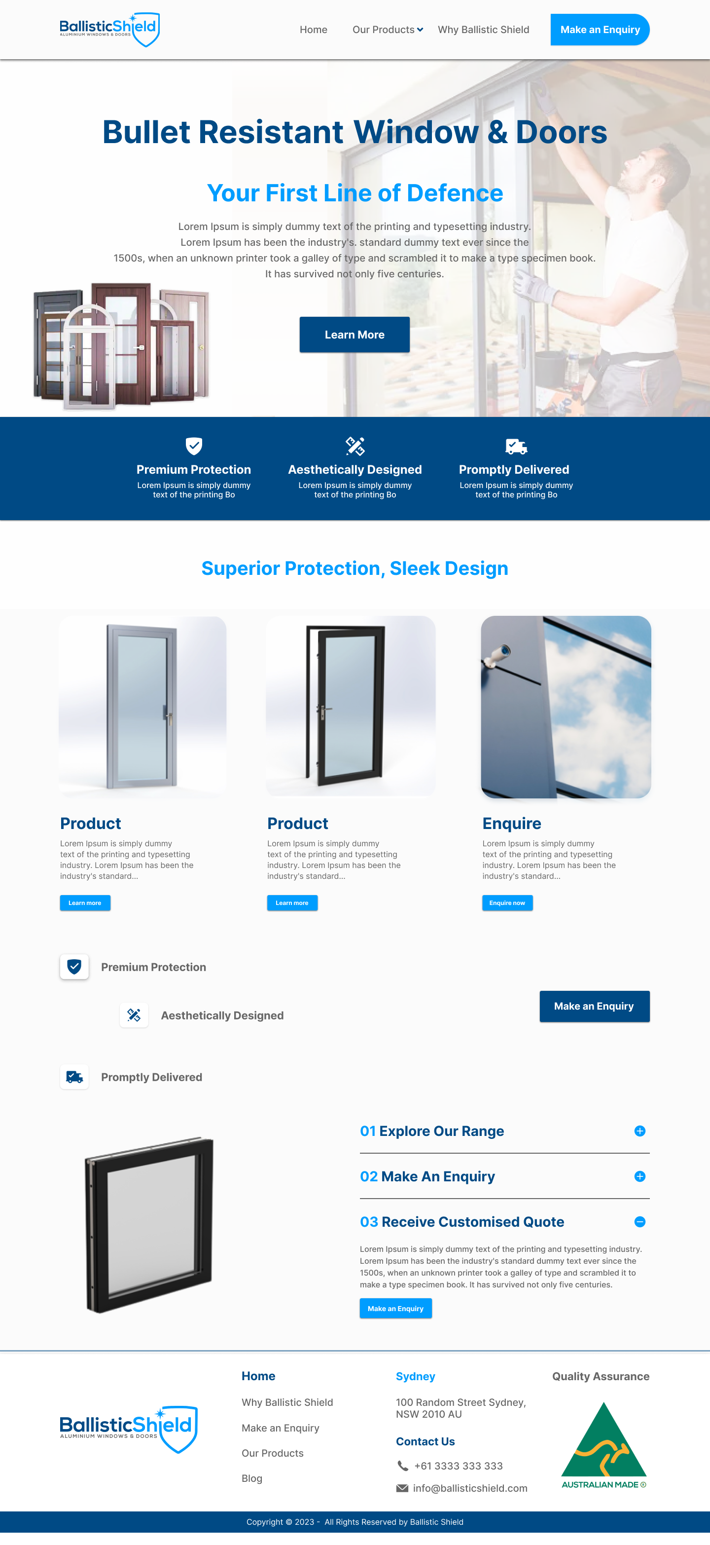 Web Design by abu931102 for this project | Design #30749897