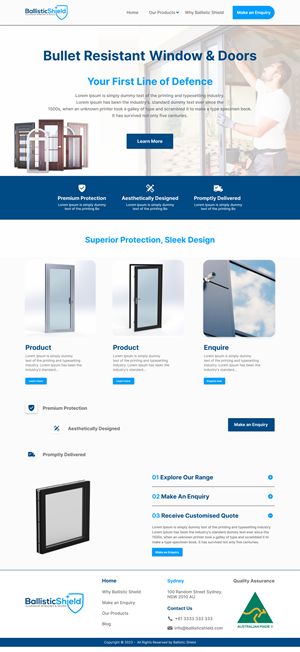 Web Design by abu931102 for this project | Design: #30750145